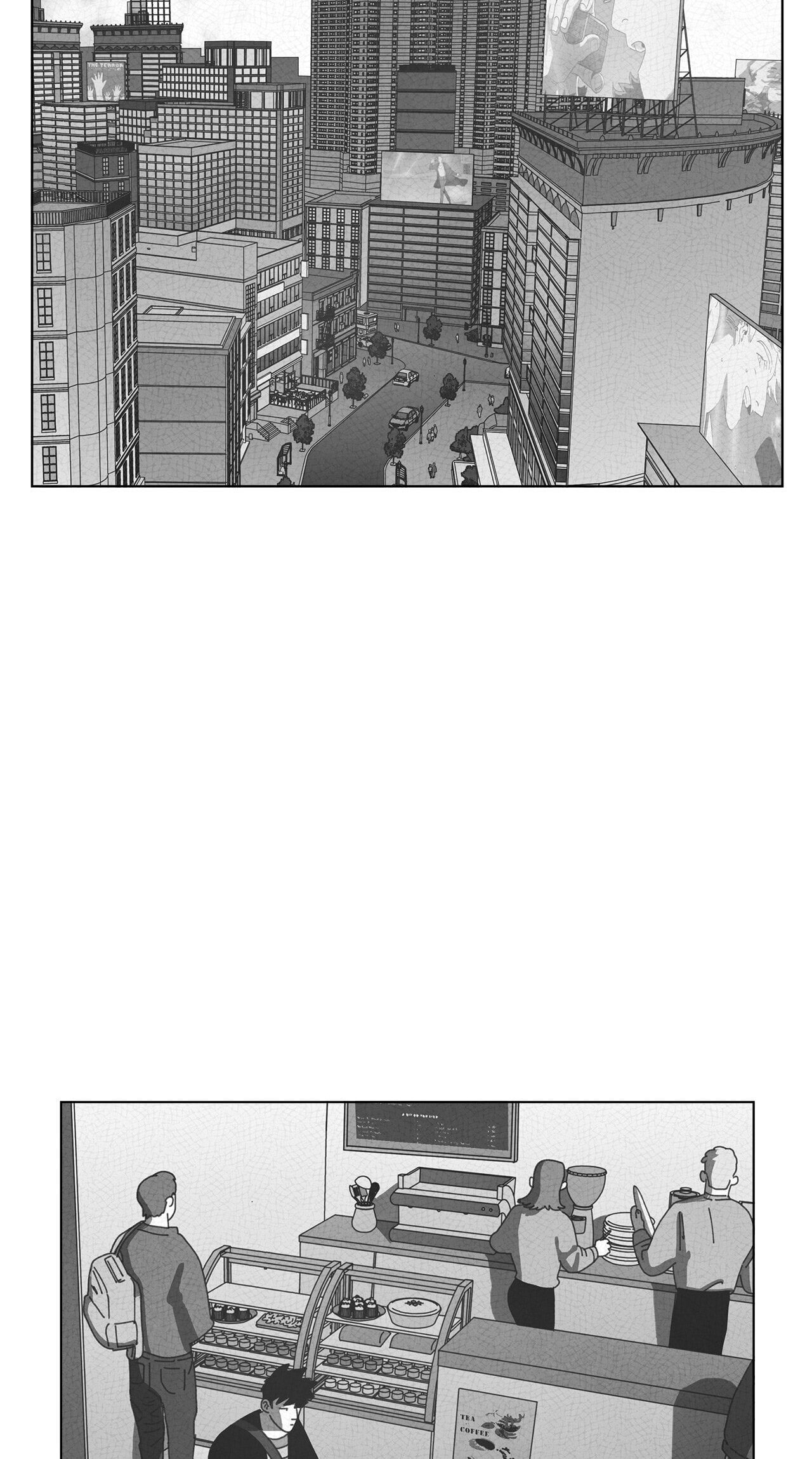 Read Dark Heaven chapter 50 image 1 on Lezhin