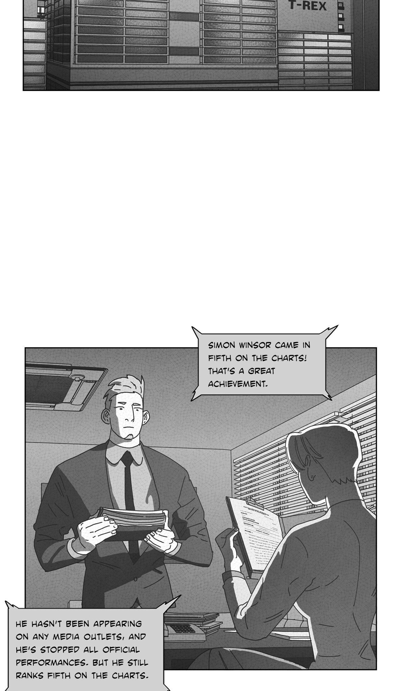 Read Dark Heaven chapter 50 image 11 on Lezhin
