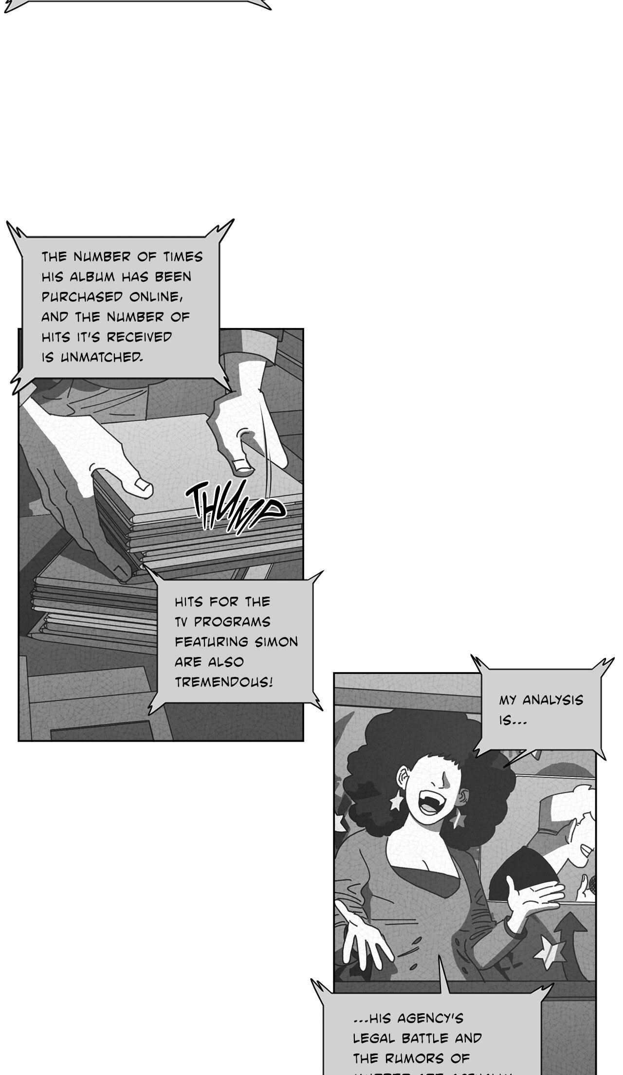 Read Dark Heaven chapter 50 image 12 on Lezhin