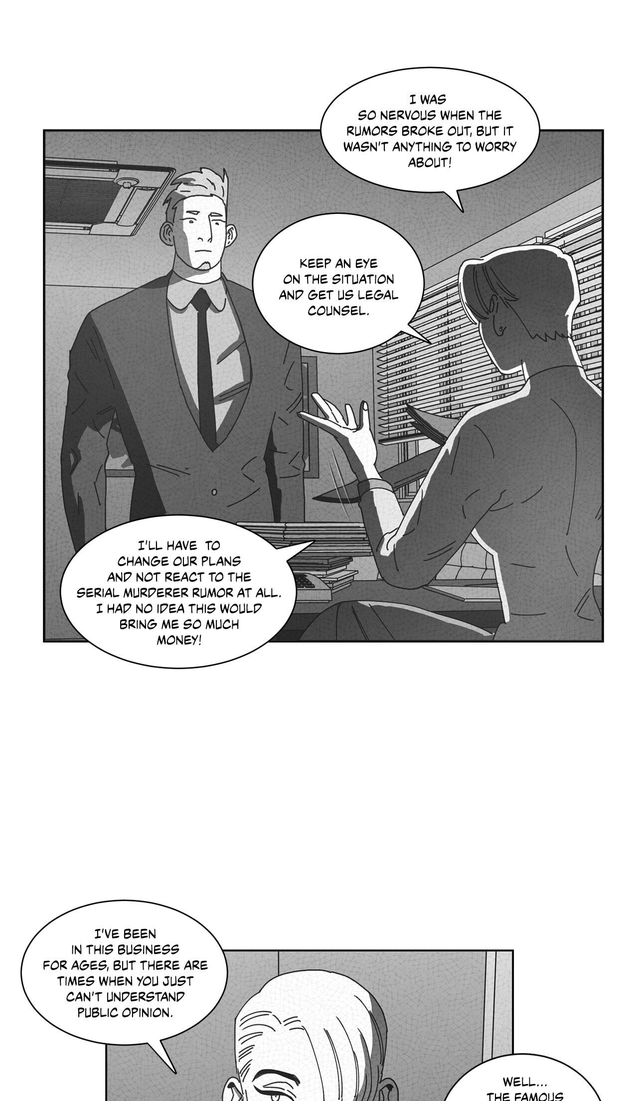 Read Dark Heaven chapter 50 image 14 on Lezhin