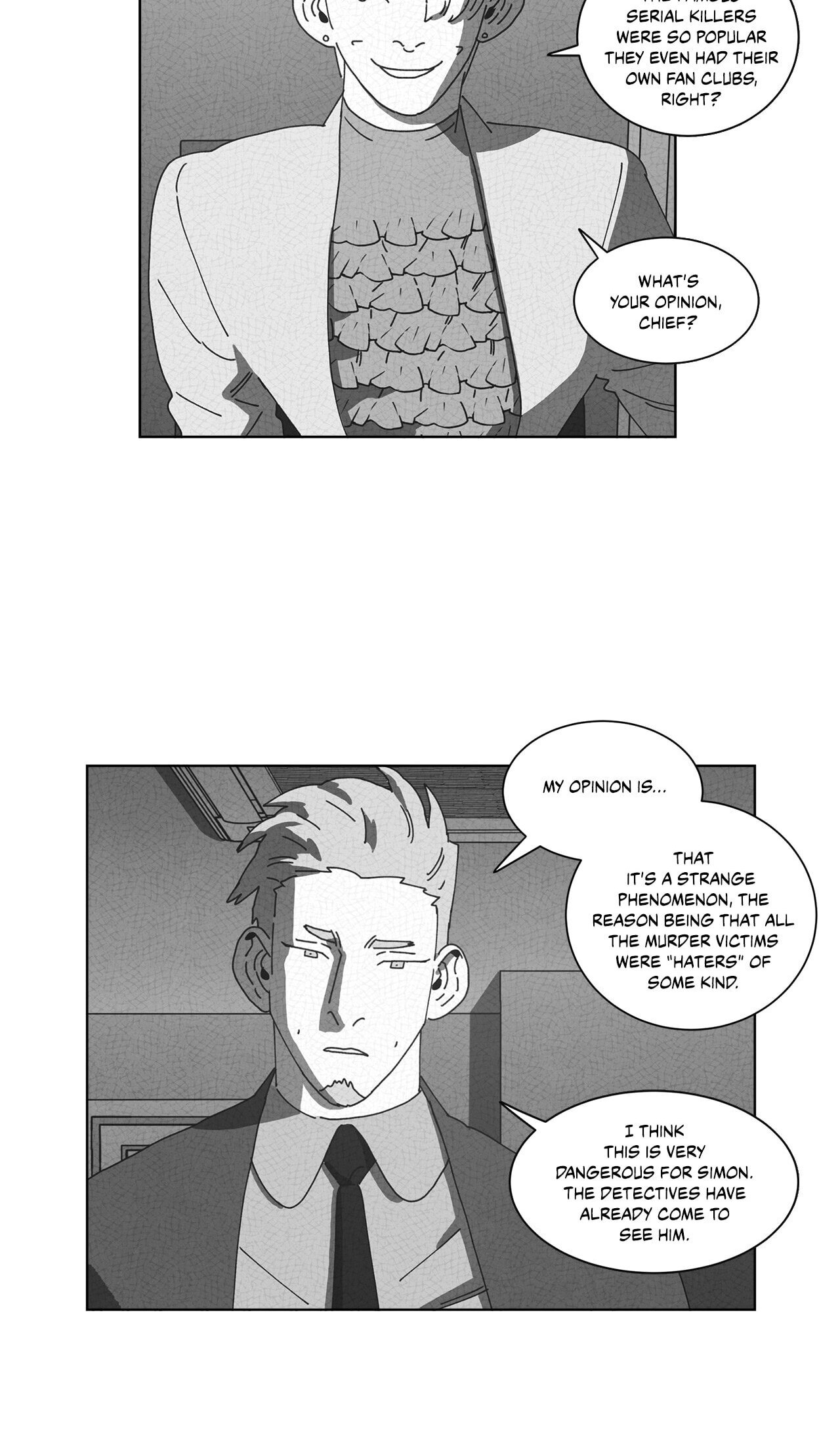 Read Dark Heaven chapter 50 image 15 on Lezhin