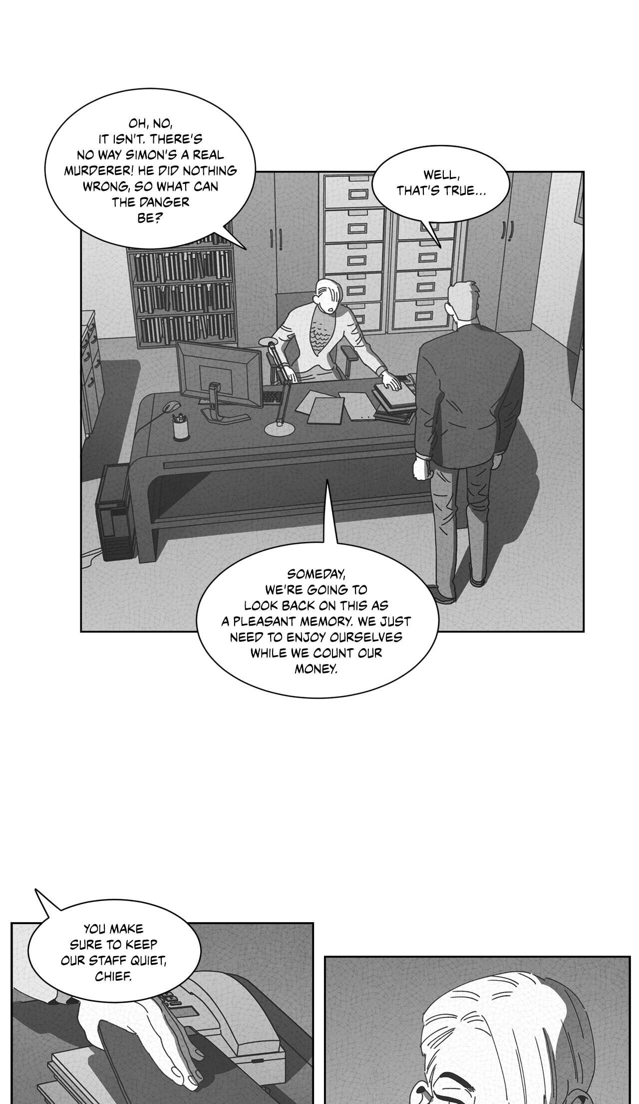Read Dark Heaven chapter 50 image 16 on Lezhin