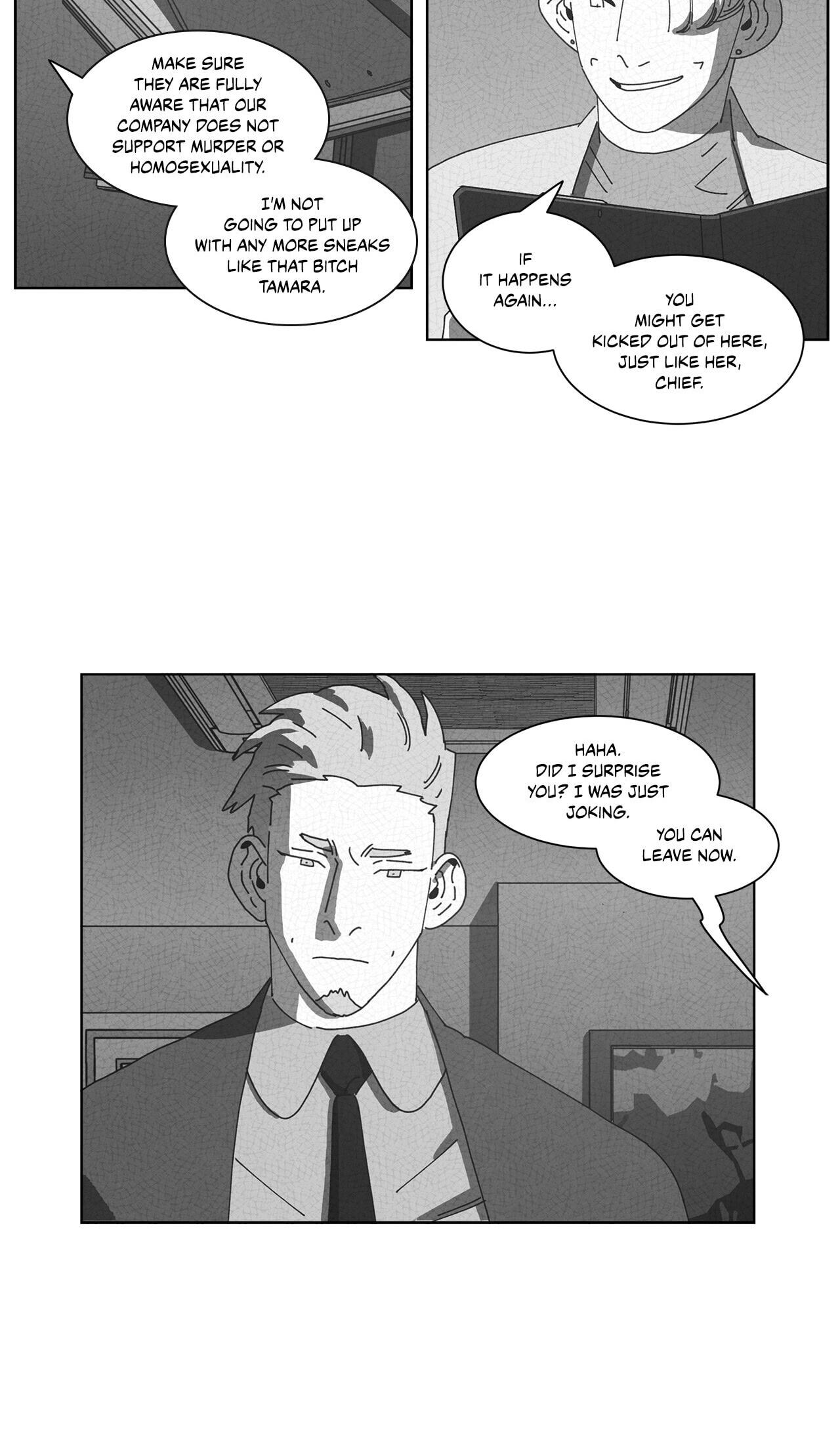 Read Dark Heaven chapter 50 image 17 on Lezhin