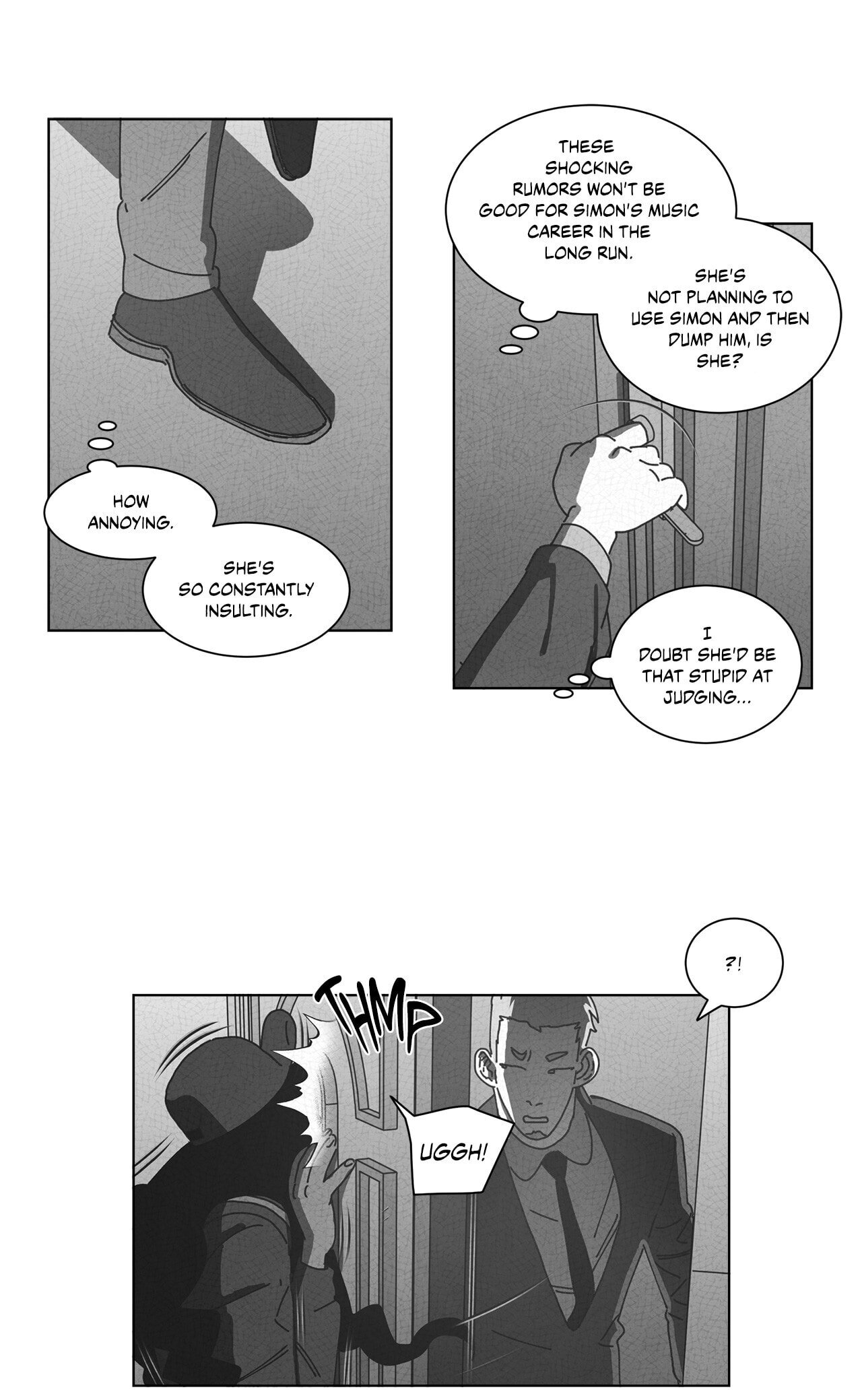 Read Dark Heaven chapter 50 image 18 on Lezhin