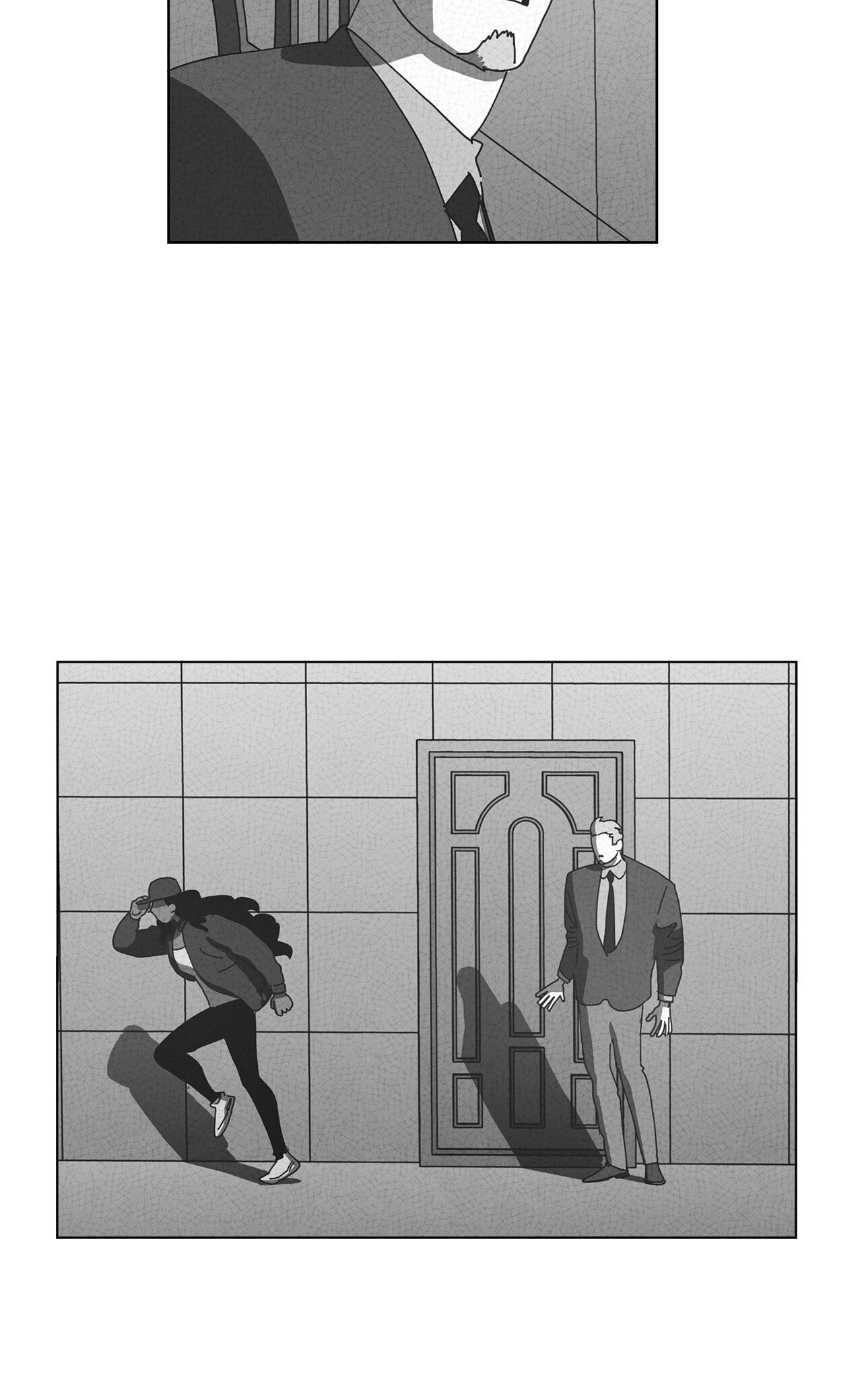 Read Dark Heaven chapter 50 image 20 on Lezhin