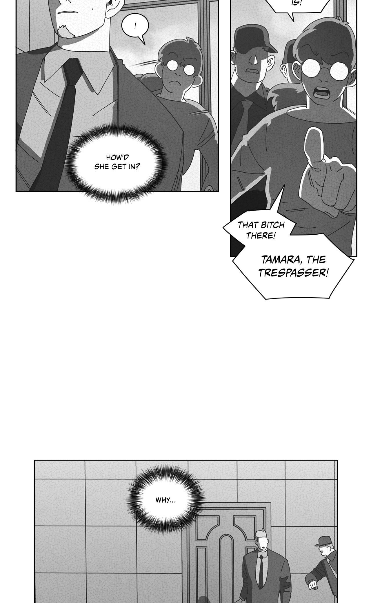 Read Dark Heaven chapter 50 image 22 on Lezhin