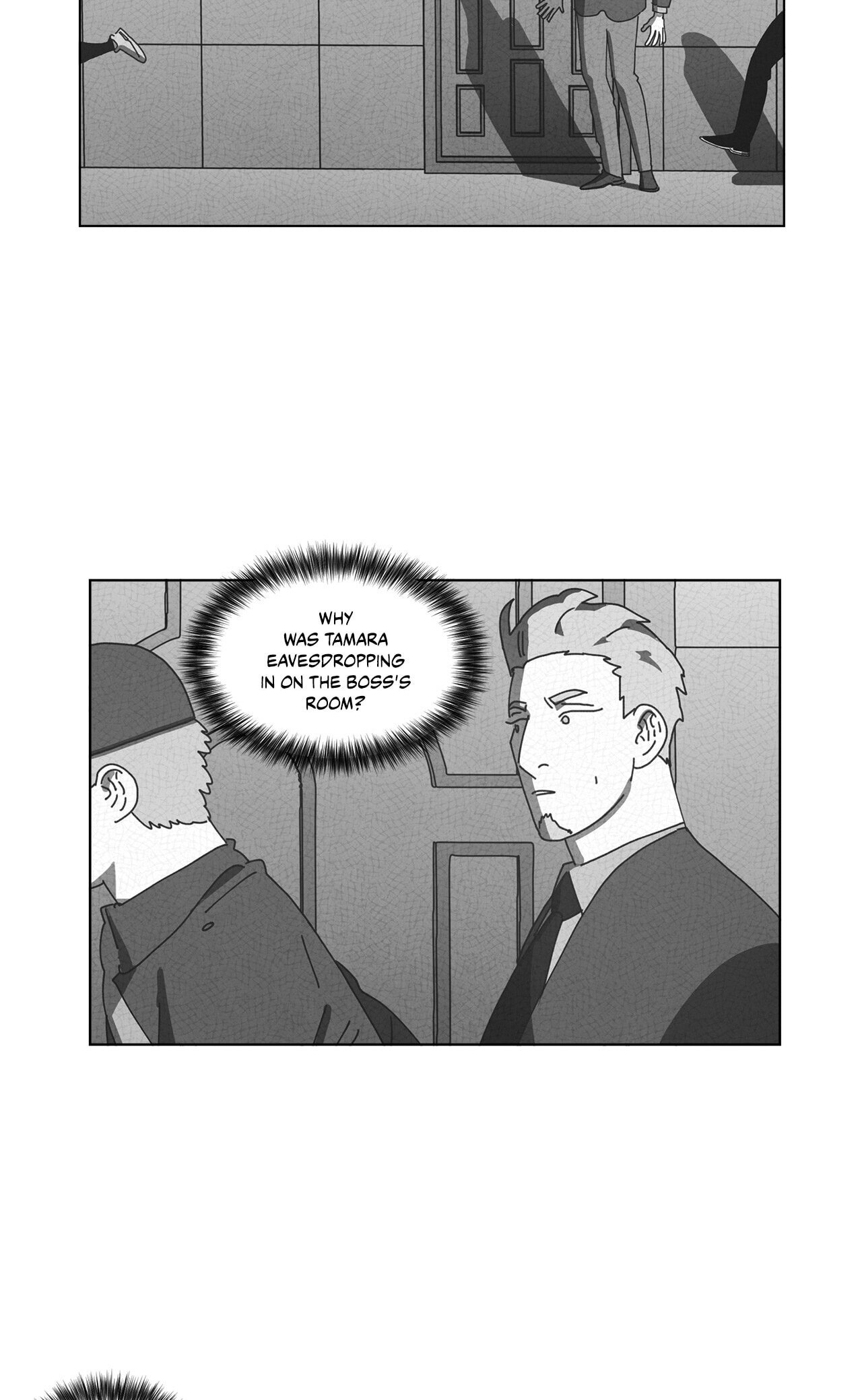 Read Dark Heaven chapter 50 image 23 on Lezhin