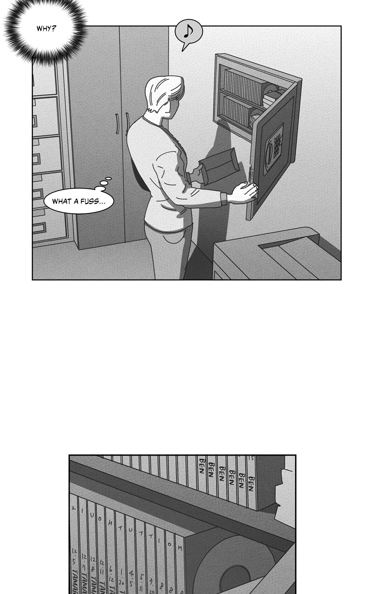 Read Dark Heaven chapter 50 image 24 on Lezhin