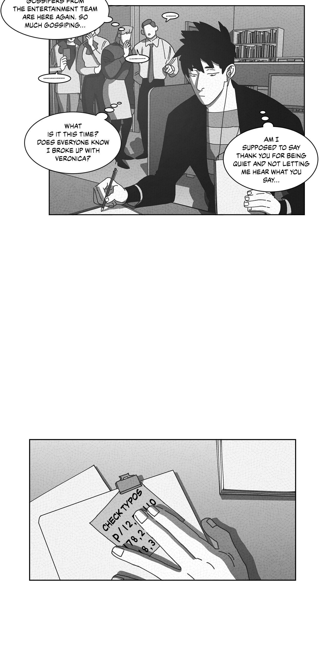 Read Dark Heaven chapter 50 image 27 on Lezhin