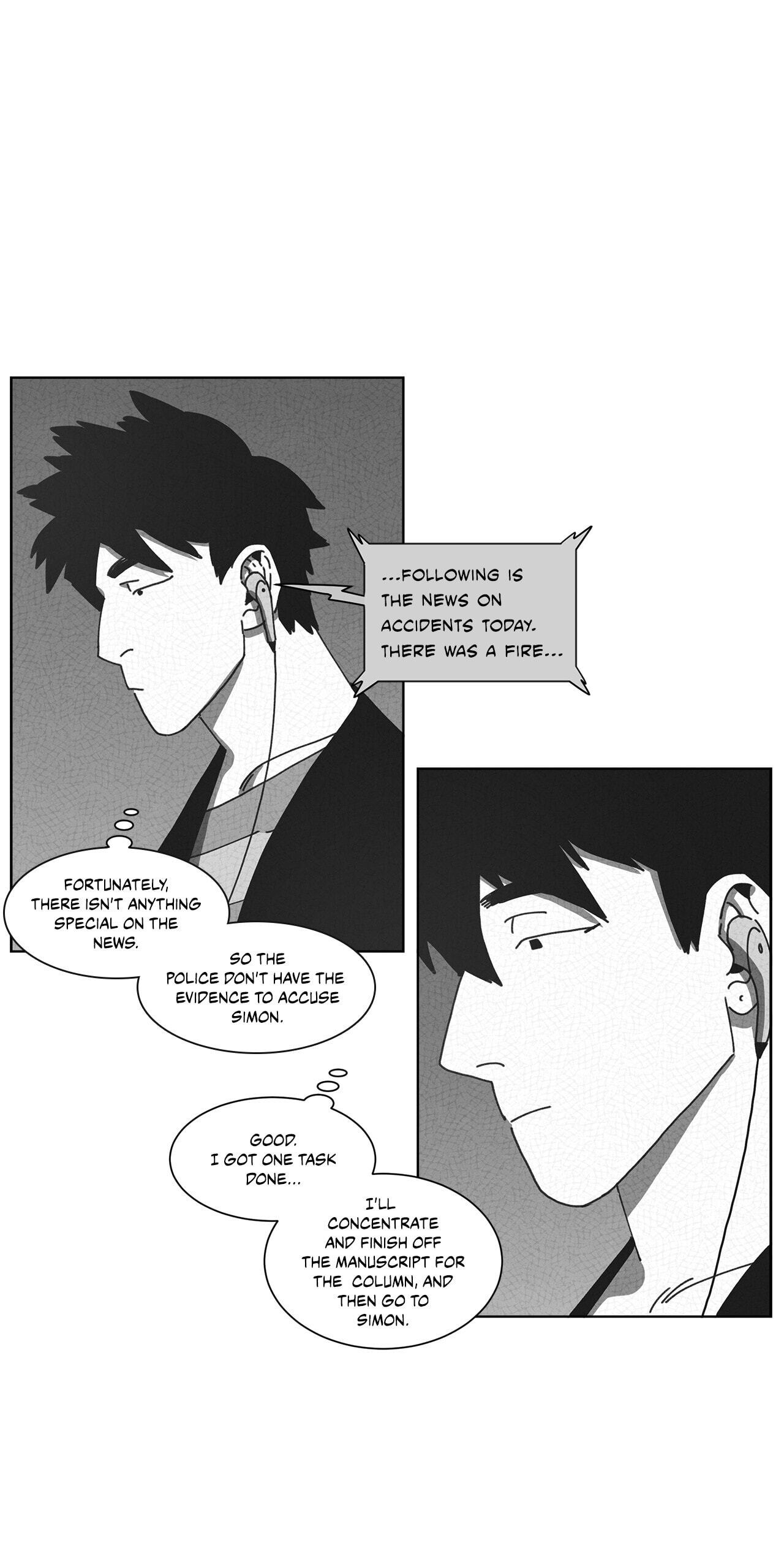 Read Dark Heaven chapter 50 image 28 on Lezhin