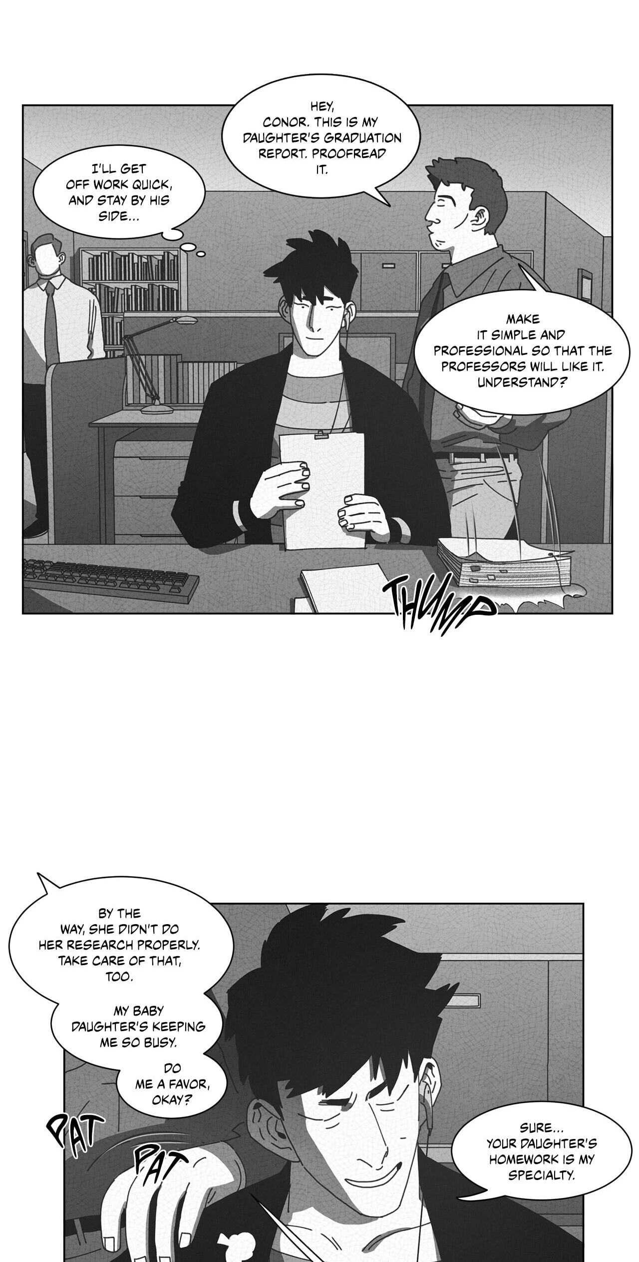 Read Dark Heaven chapter 50 image 29 on Lezhin