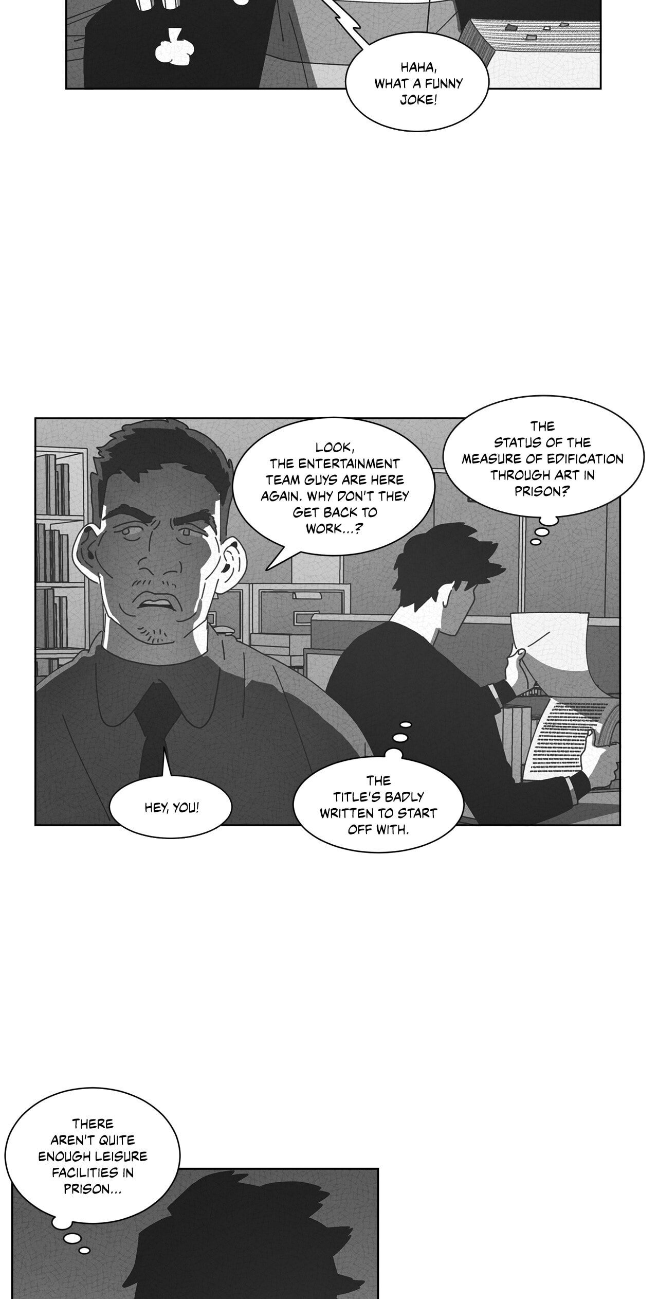 Read Dark Heaven chapter 50 image 30 on Lezhin