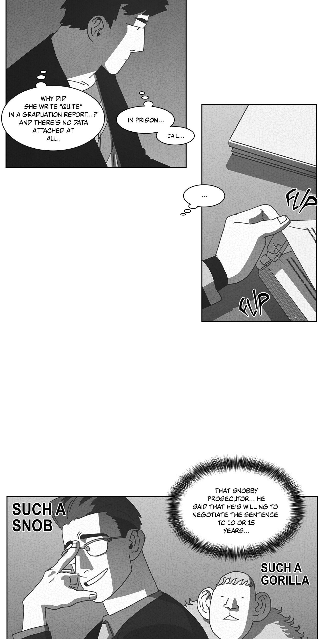 Read Dark Heaven chapter 50 image 31 on Lezhin