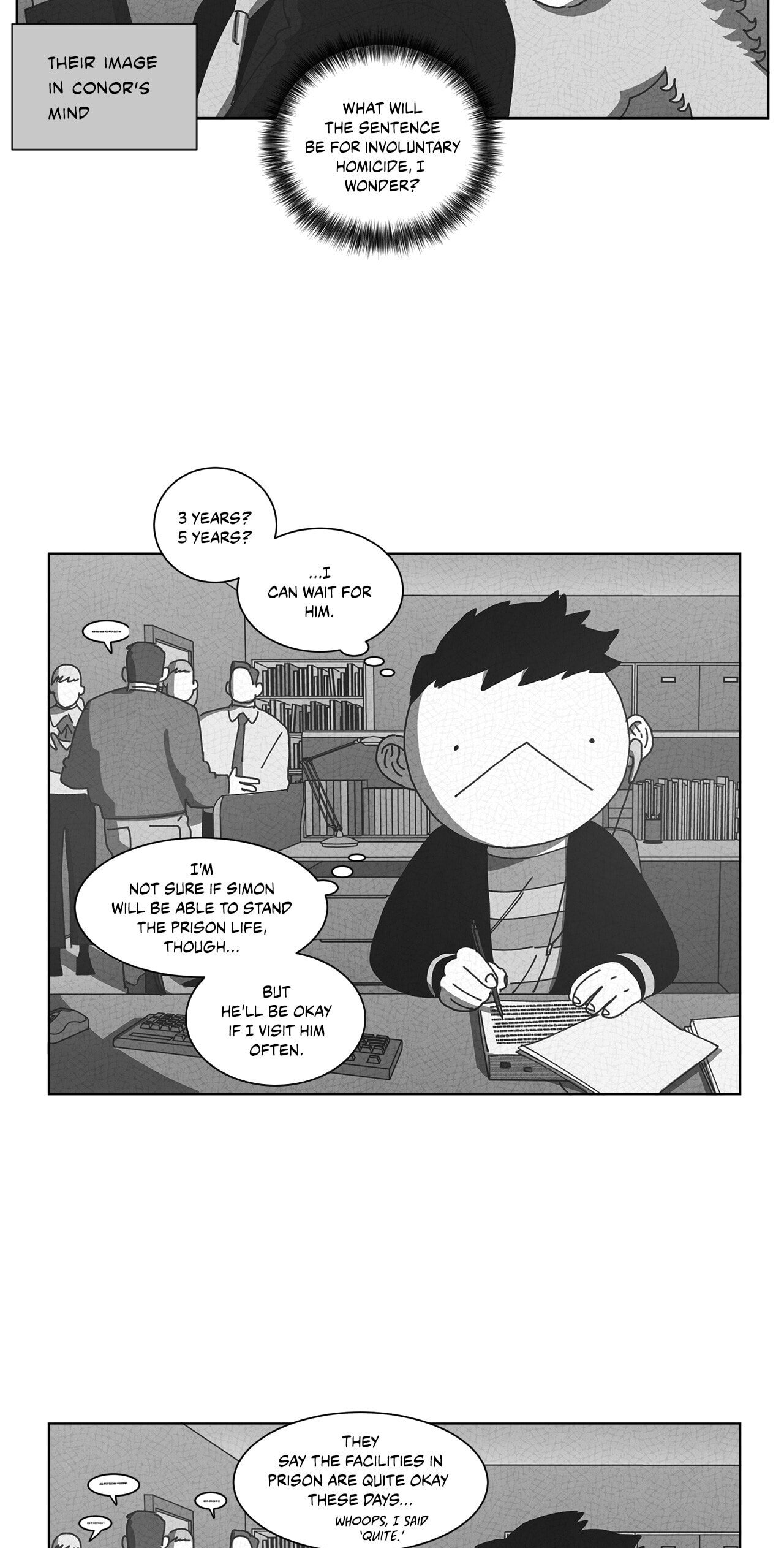 Read Dark Heaven chapter 50 image 32 on Lezhin