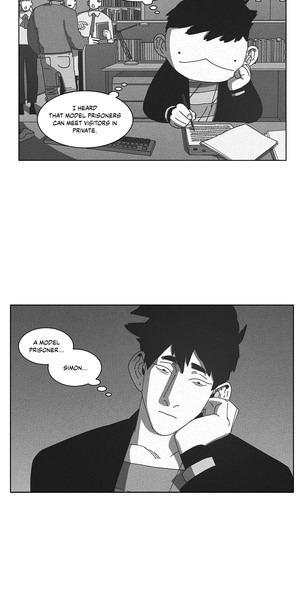 Read Dark Heaven chapter 50 image 33 on Lezhin