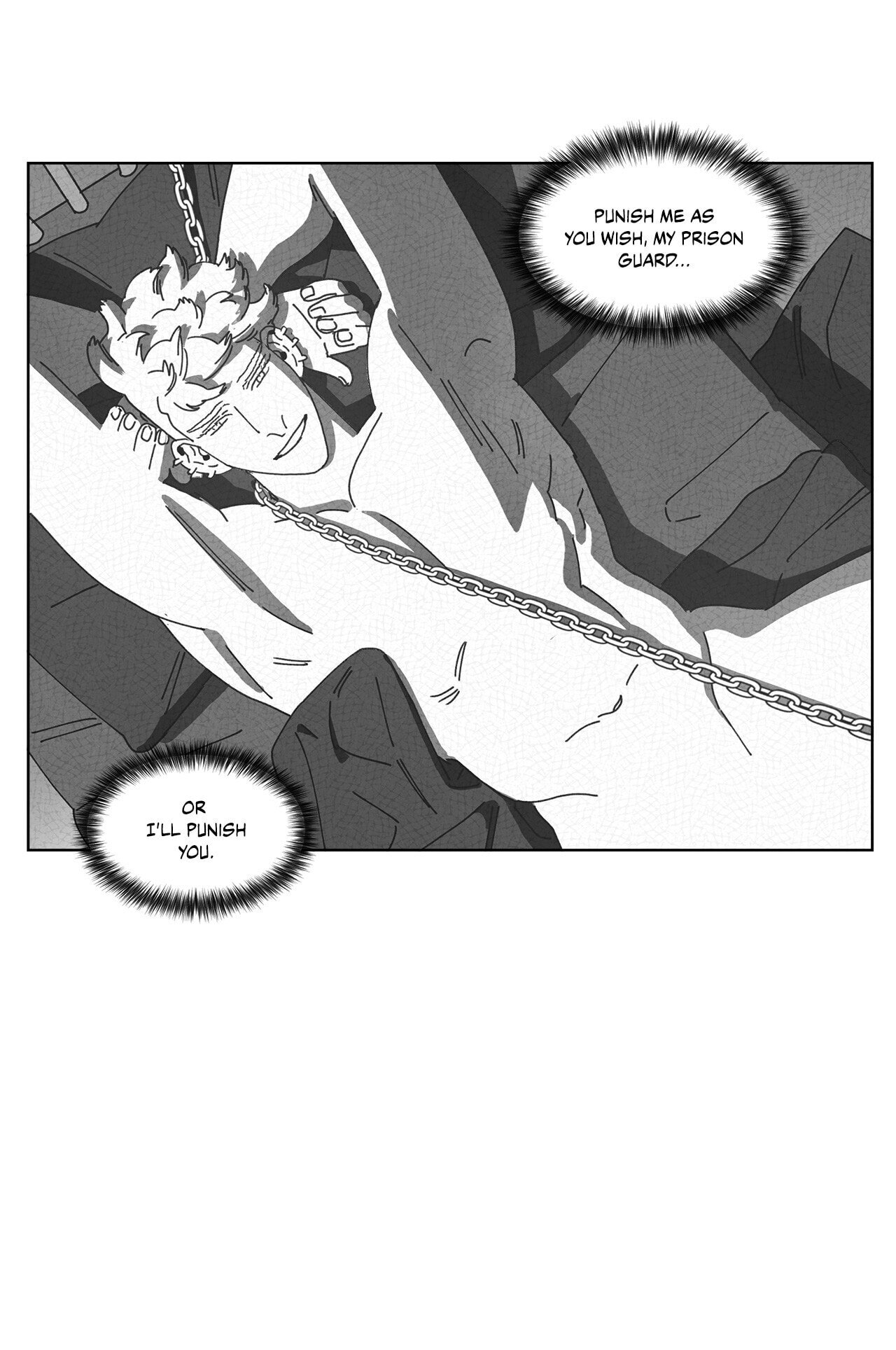 Read Dark Heaven chapter 50 image 34 on Lezhin