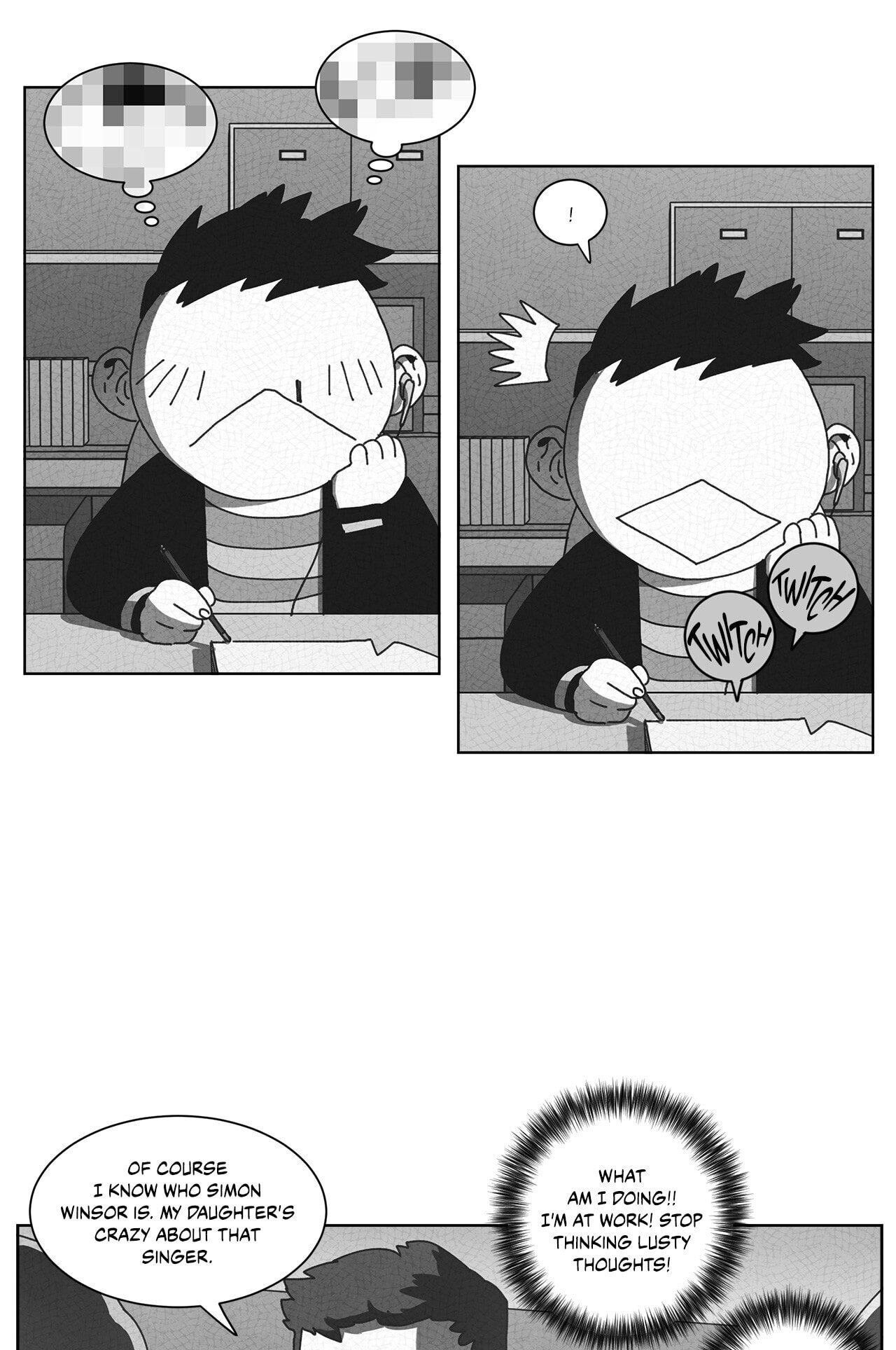 Read Dark Heaven chapter 50 image 35 on Lezhin