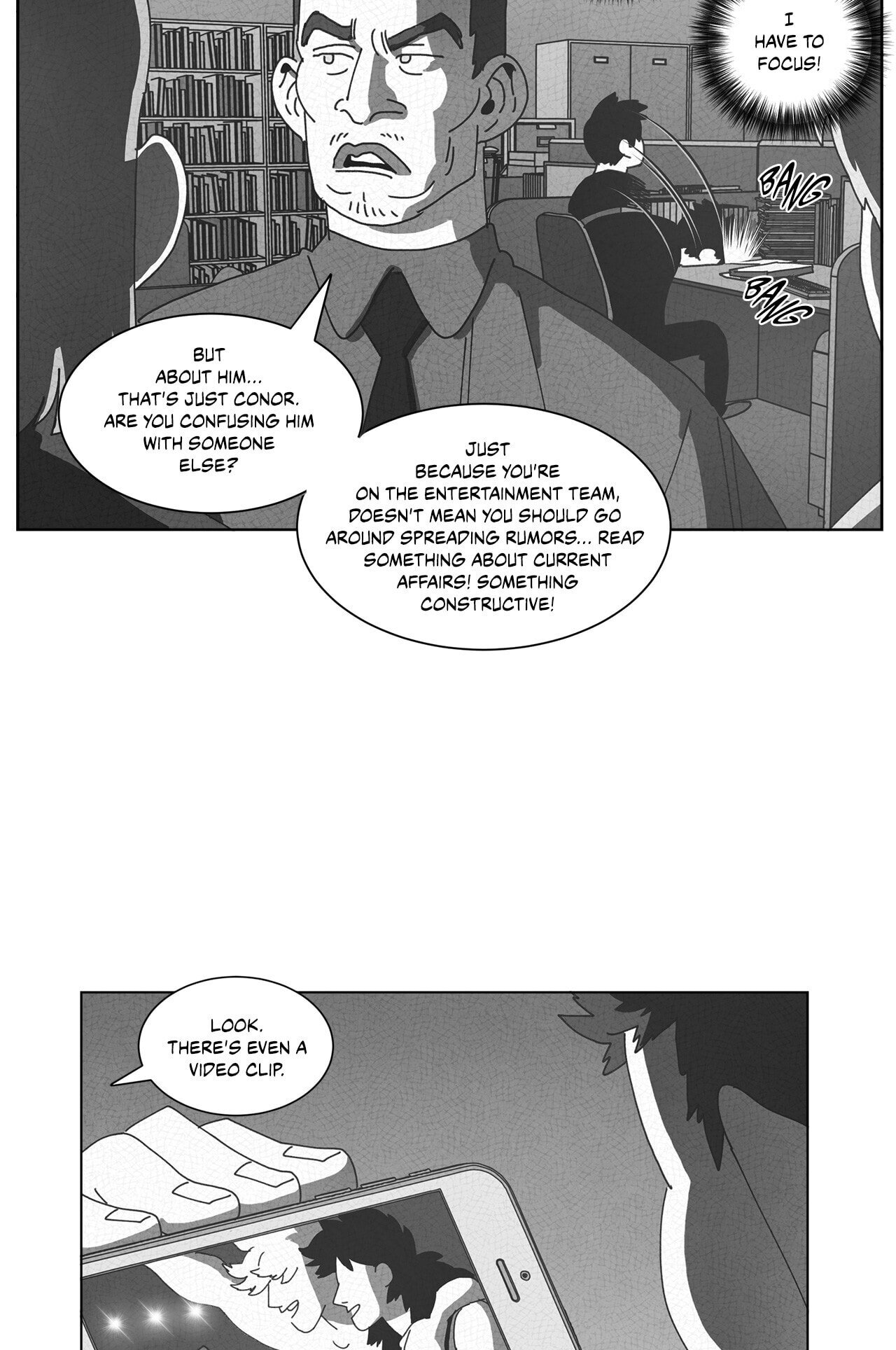 Read Dark Heaven chapter 50 image 36 on Lezhin