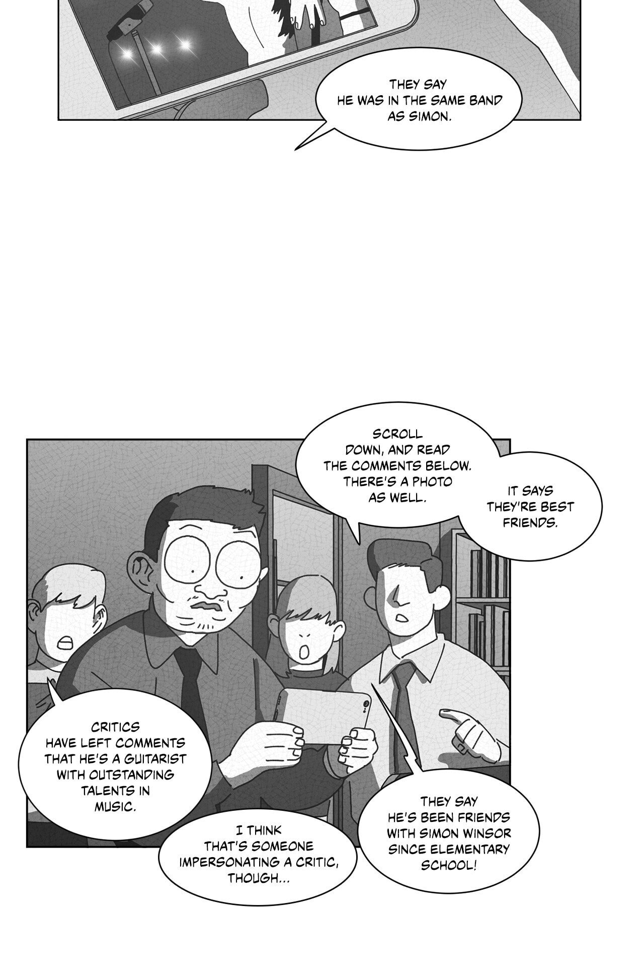 Read Dark Heaven chapter 50 image 37 on Lezhin