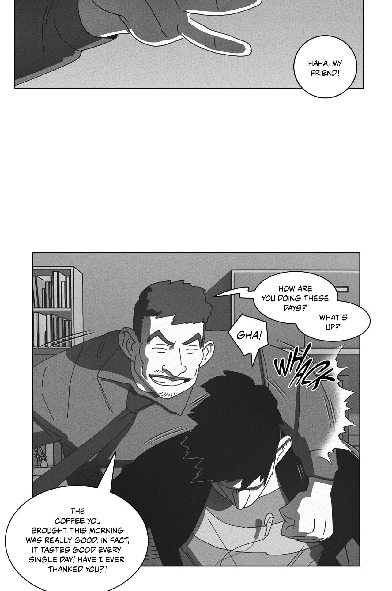 Read Dark Heaven chapter 50 image 40 on Lezhin
