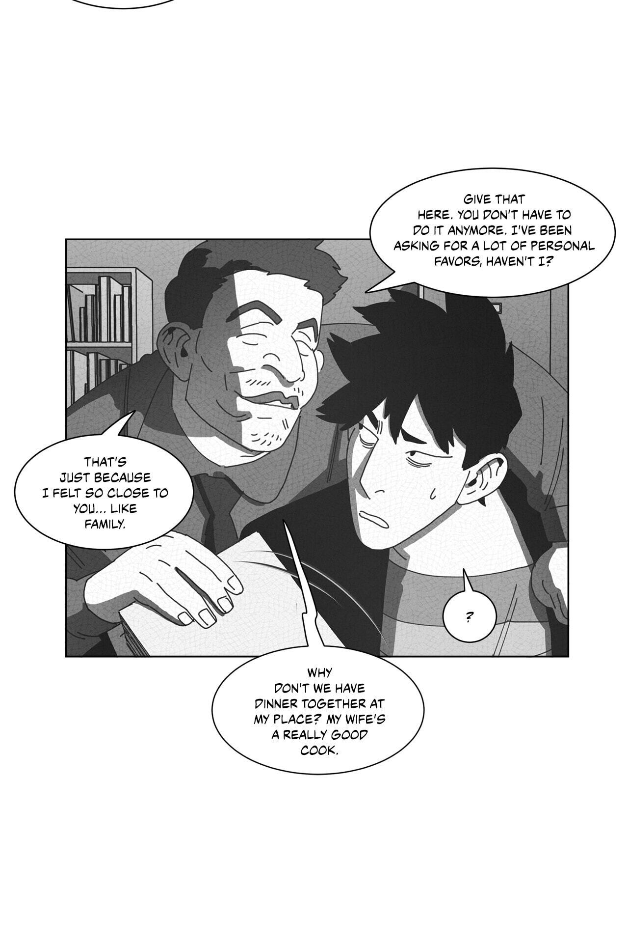 Read Dark Heaven chapter 50 image 41 on Lezhin
