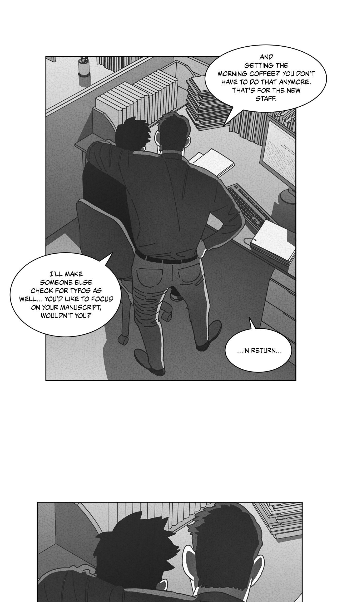Read Dark Heaven chapter 50 image 42 on Lezhin