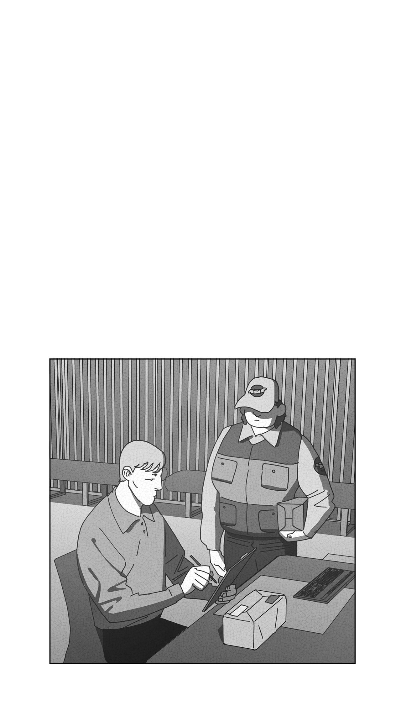 Read Dark Heaven chapter 50 image 44 on Lezhin