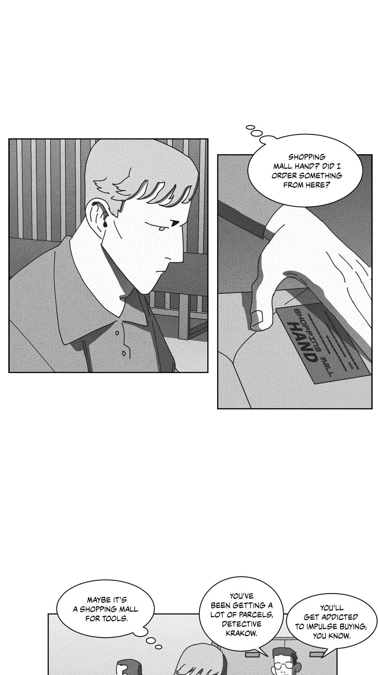 Read Dark Heaven chapter 50 image 45 on Lezhin