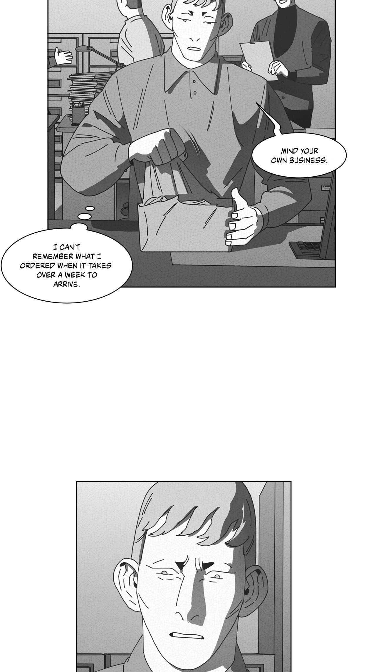 Read Dark Heaven chapter 50 image 46 on Lezhin