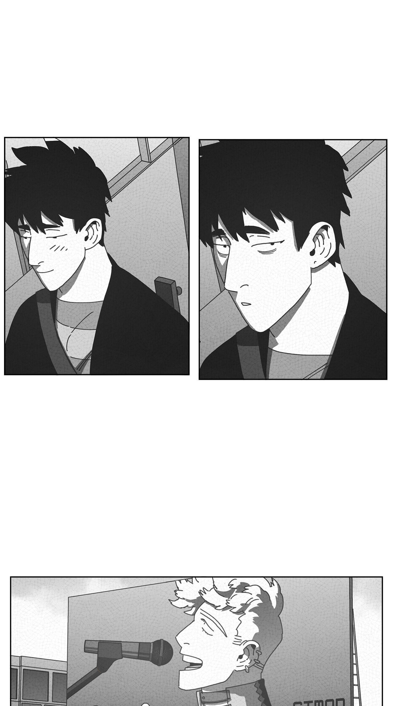 Read Dark Heaven chapter 50 image 7 on Lezhin