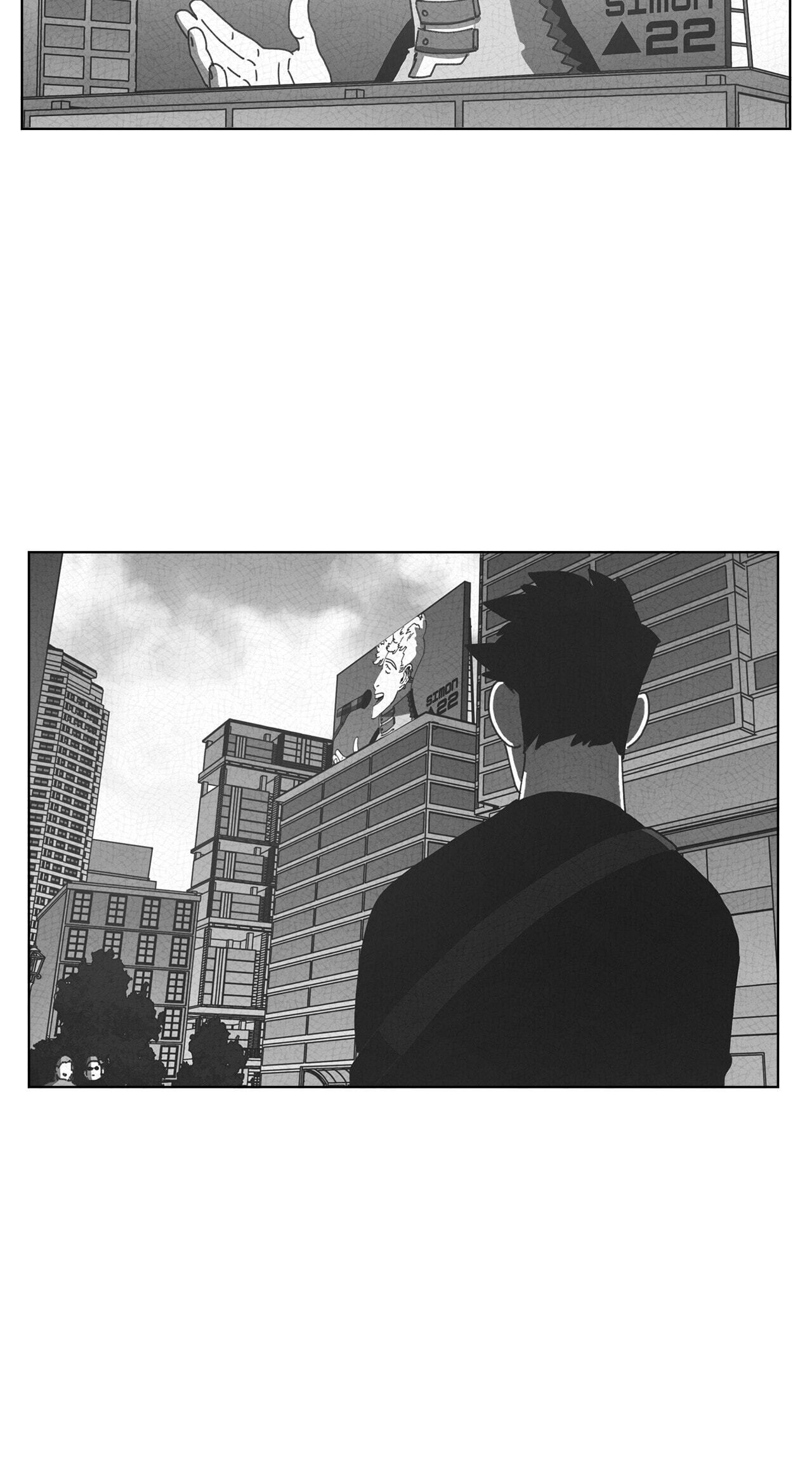 Read Dark Heaven chapter 50 image 8 on Lezhin