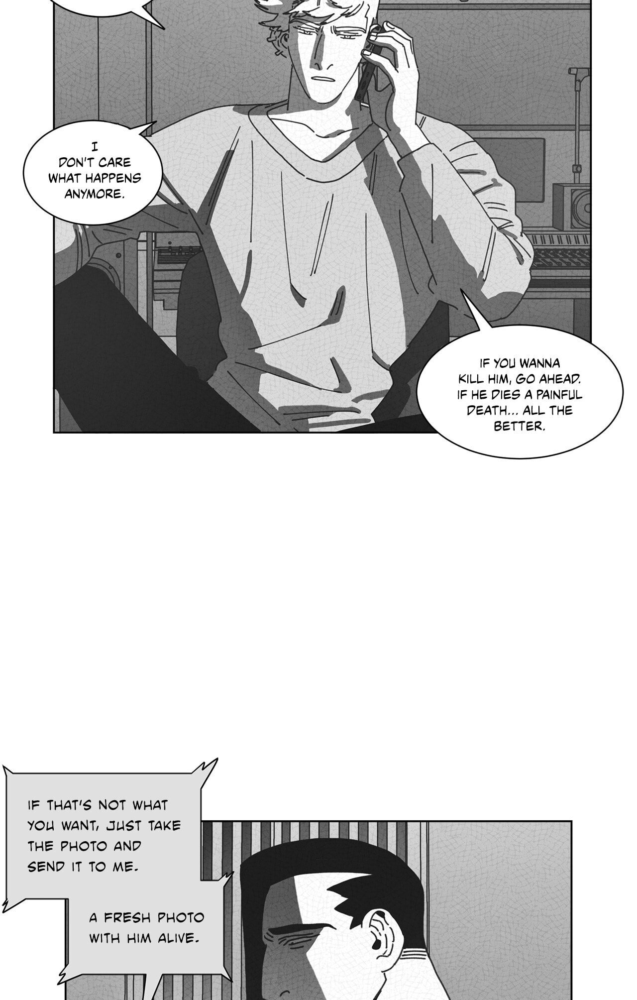 Read Dark Heaven chapter 51 image 10 on Lezhin