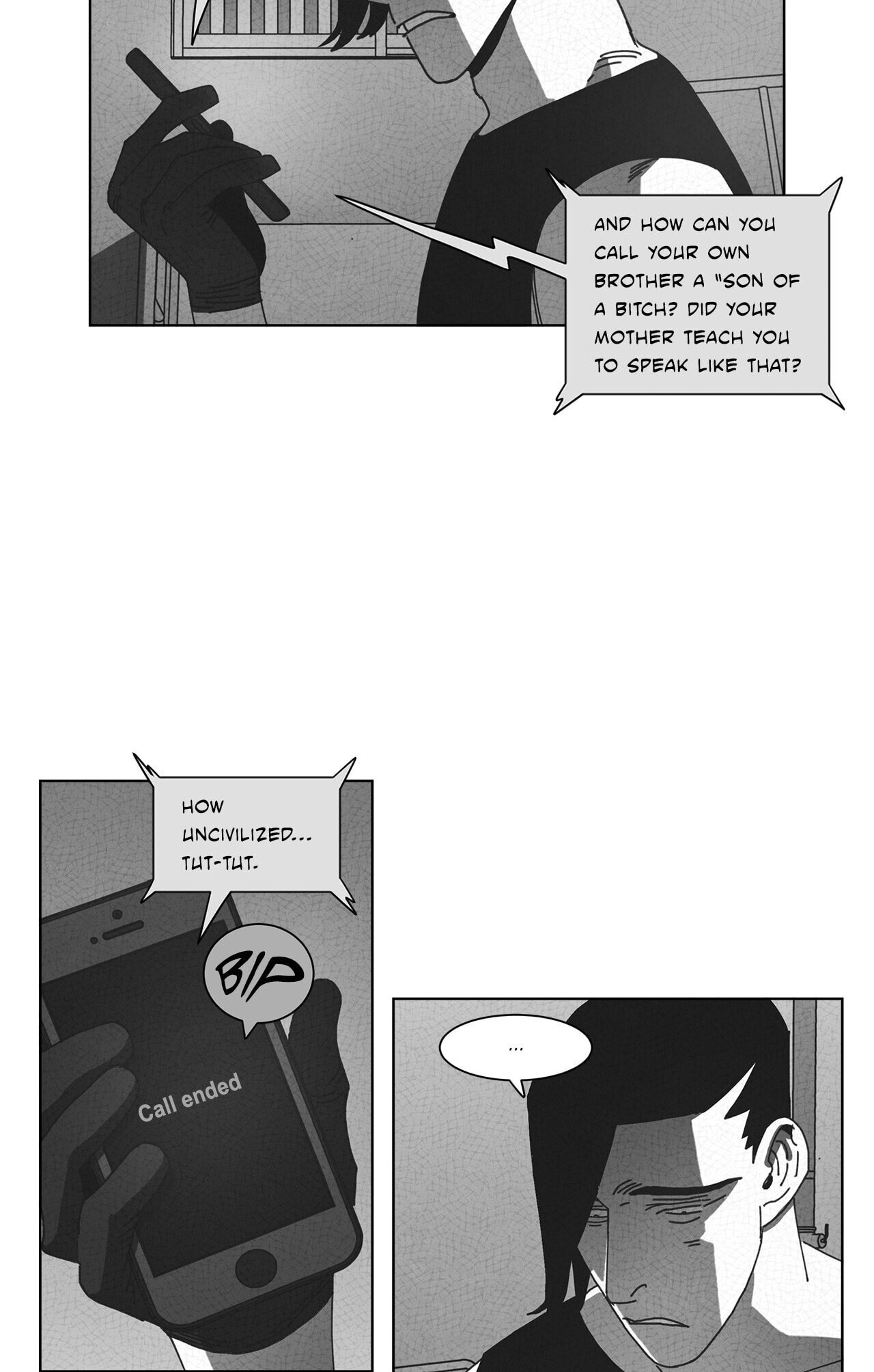 Read Dark Heaven chapter 51 image 11 on Lezhin