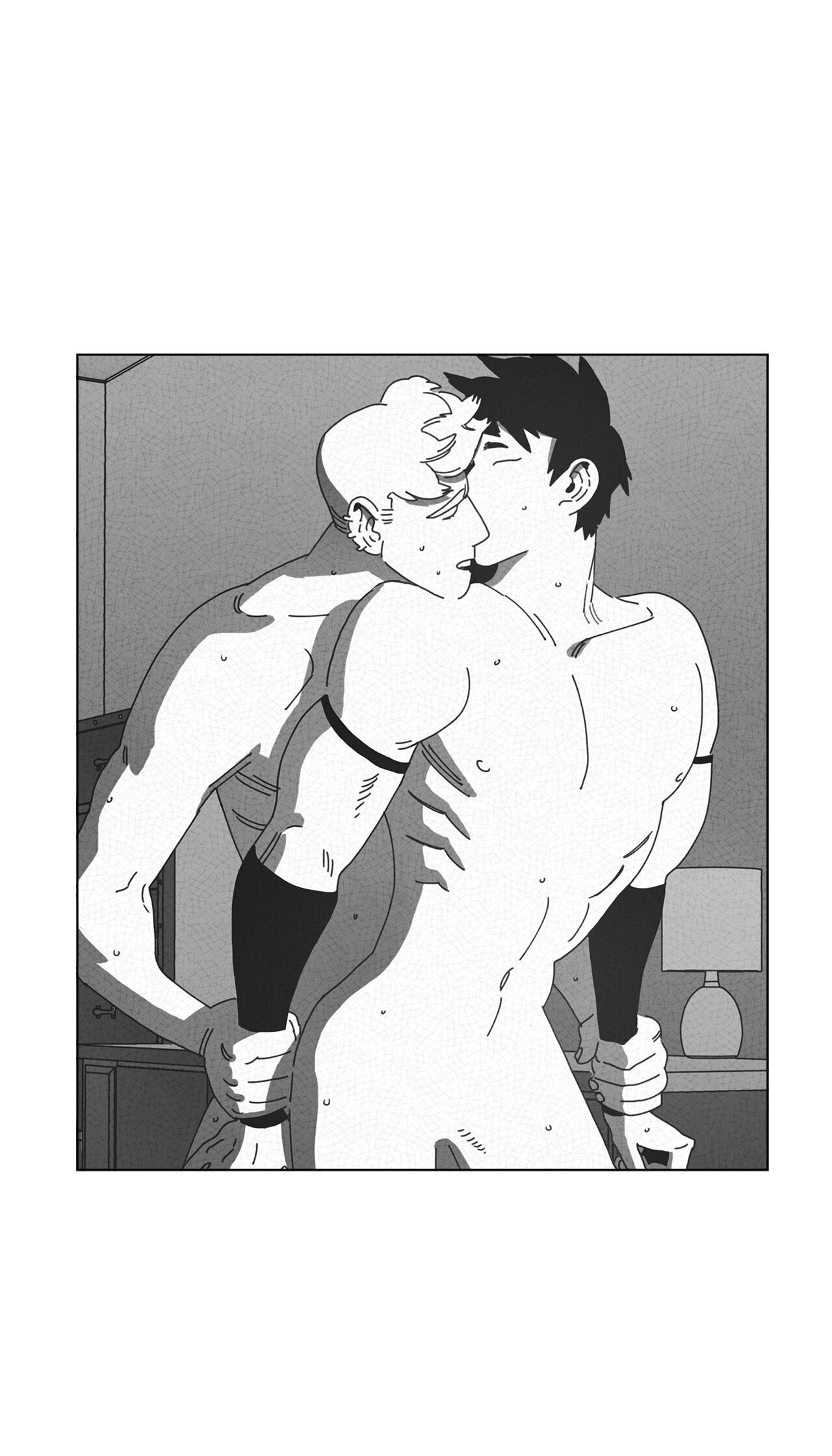 Read Dark Heaven chapter 51 image 25 on Lezhin