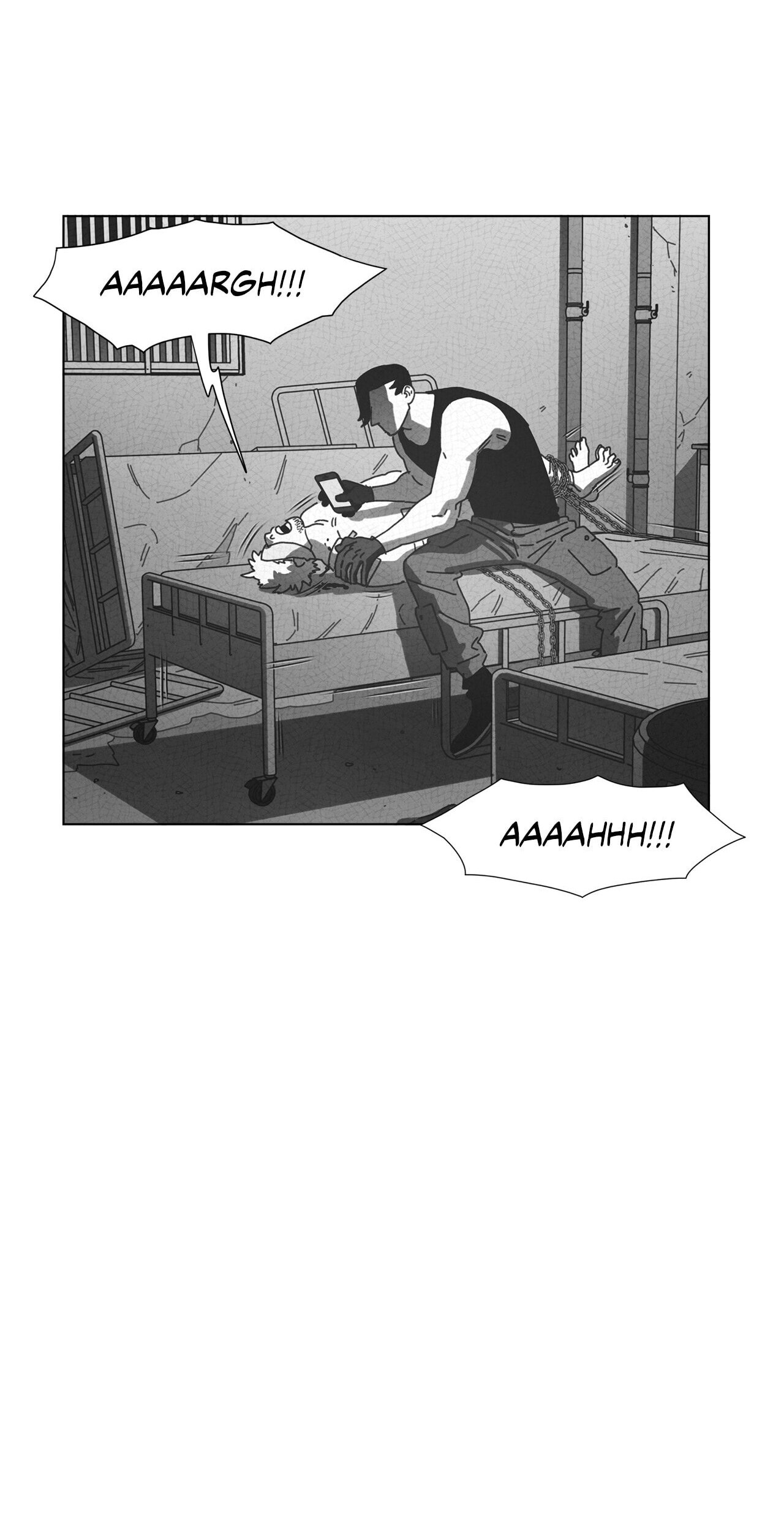 Read Dark Heaven chapter 51 image 3 on Lezhin