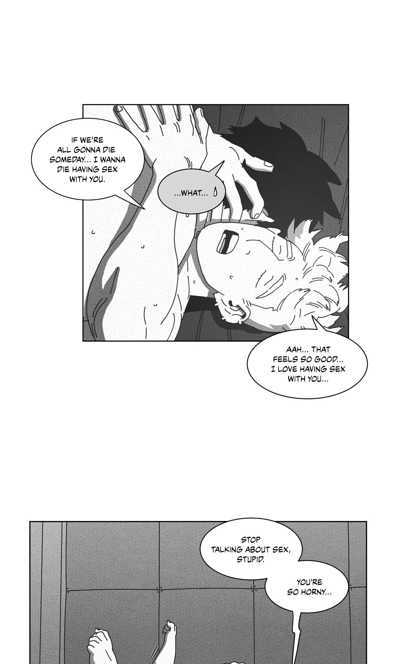 Read Dark Heaven chapter 51 image 30 on Lezhin