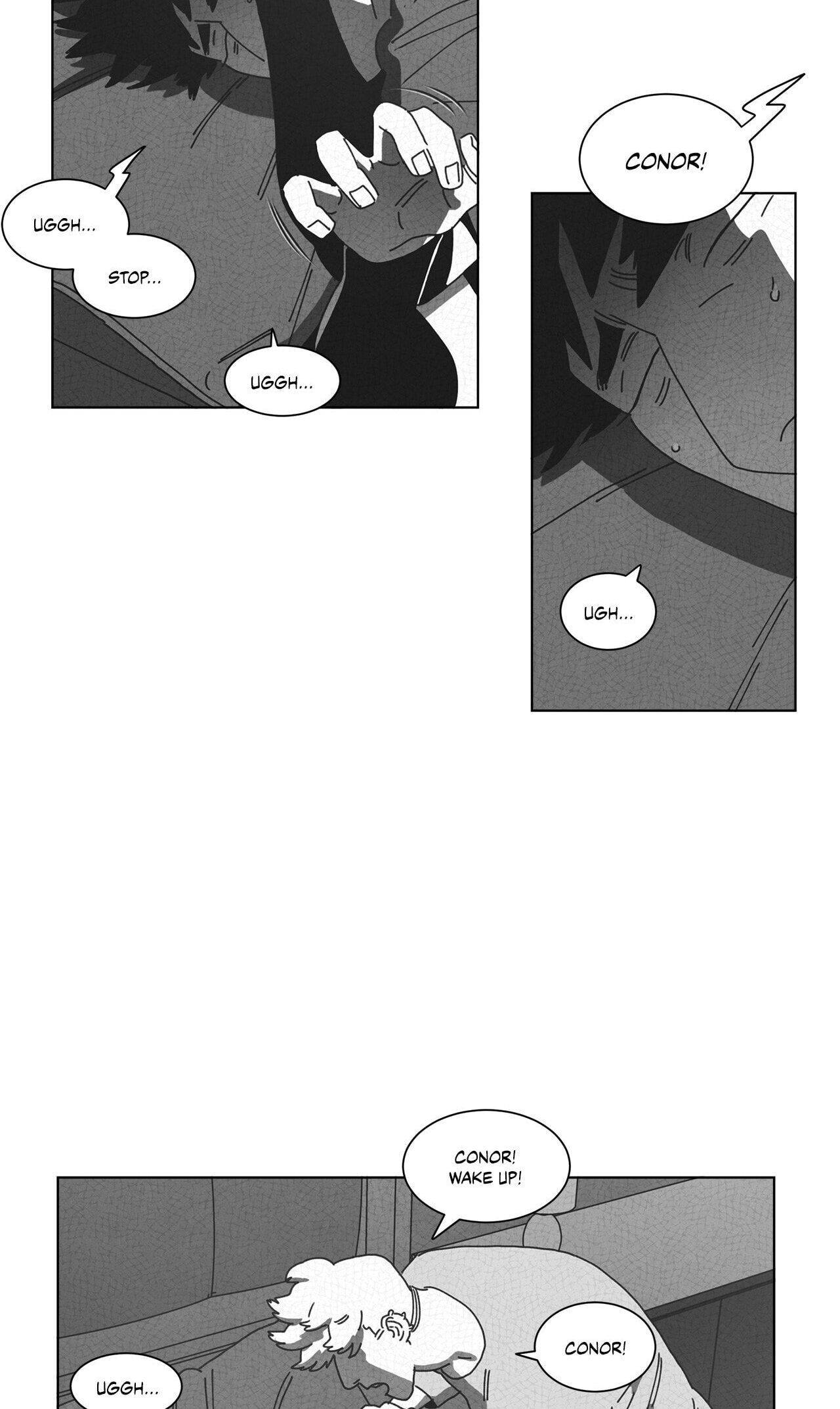Read Dark Heaven chapter 51 image 35 on Lezhin