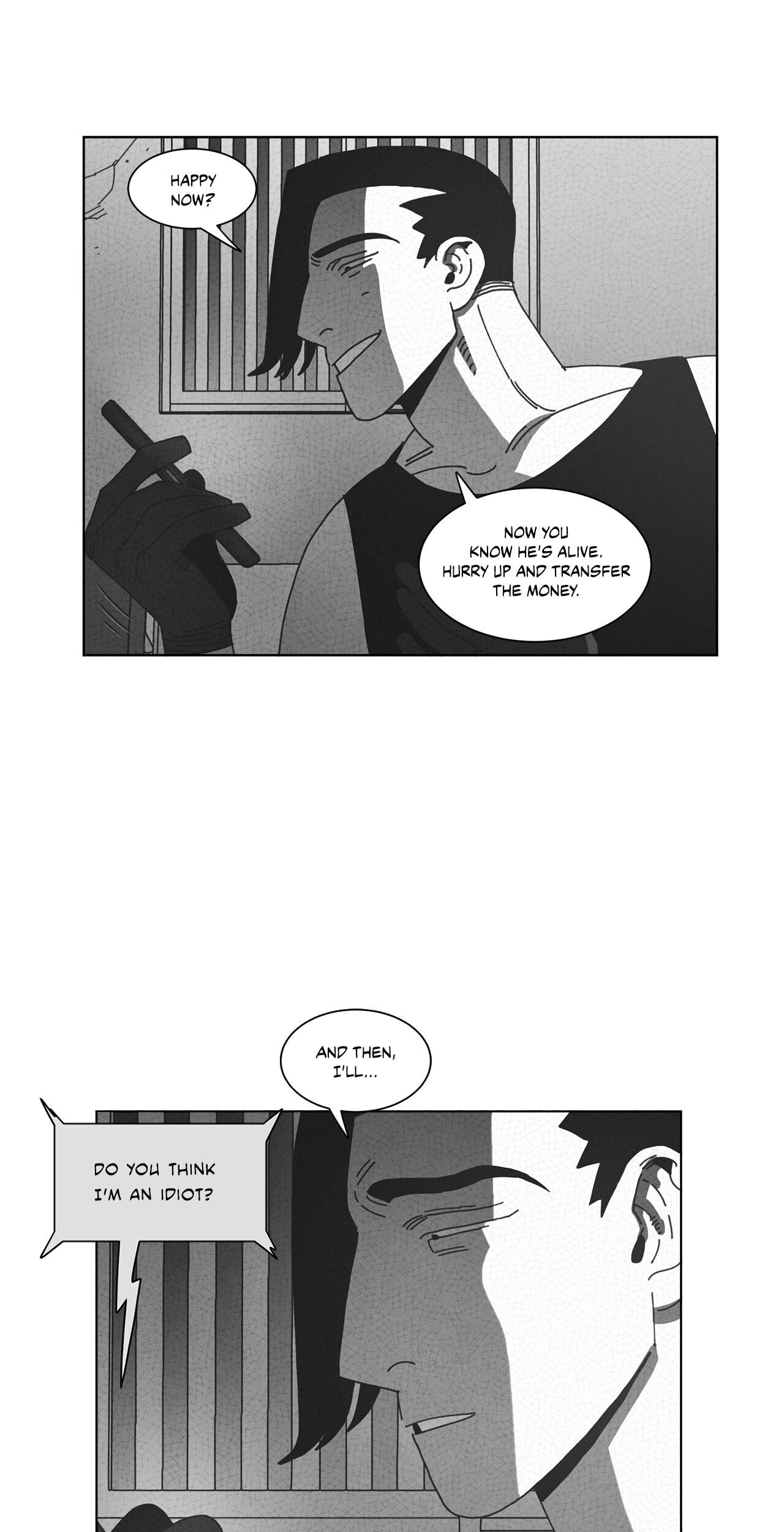 Read Dark Heaven chapter 51 image 4 on Lezhin