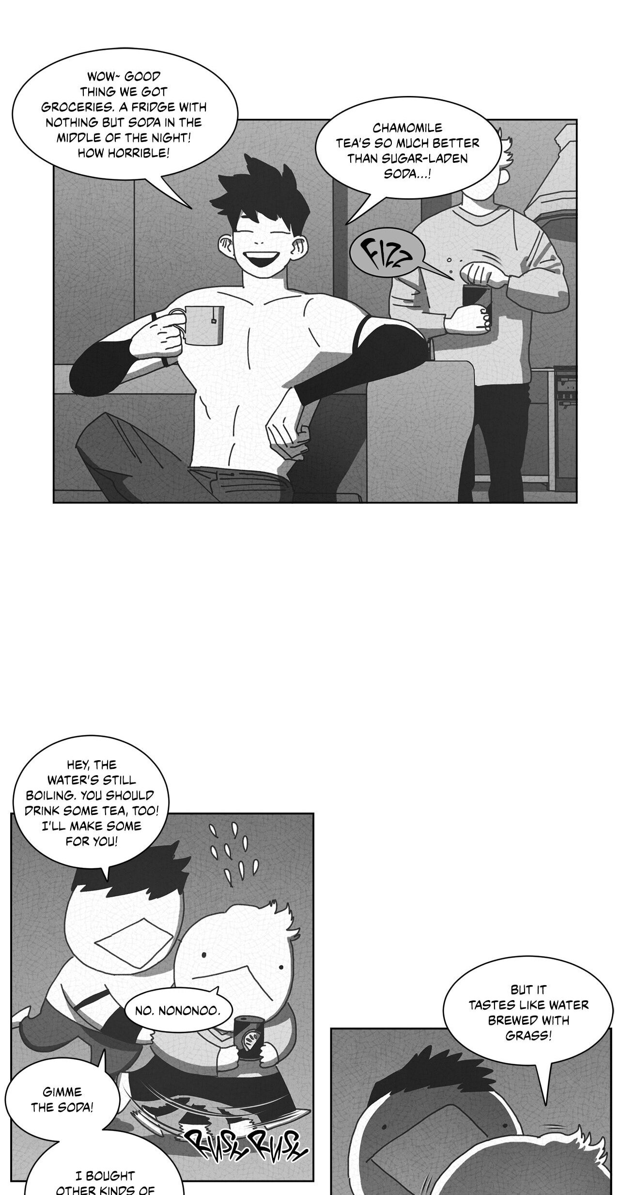 Read Dark Heaven chapter 51 image 41 on Lezhin
