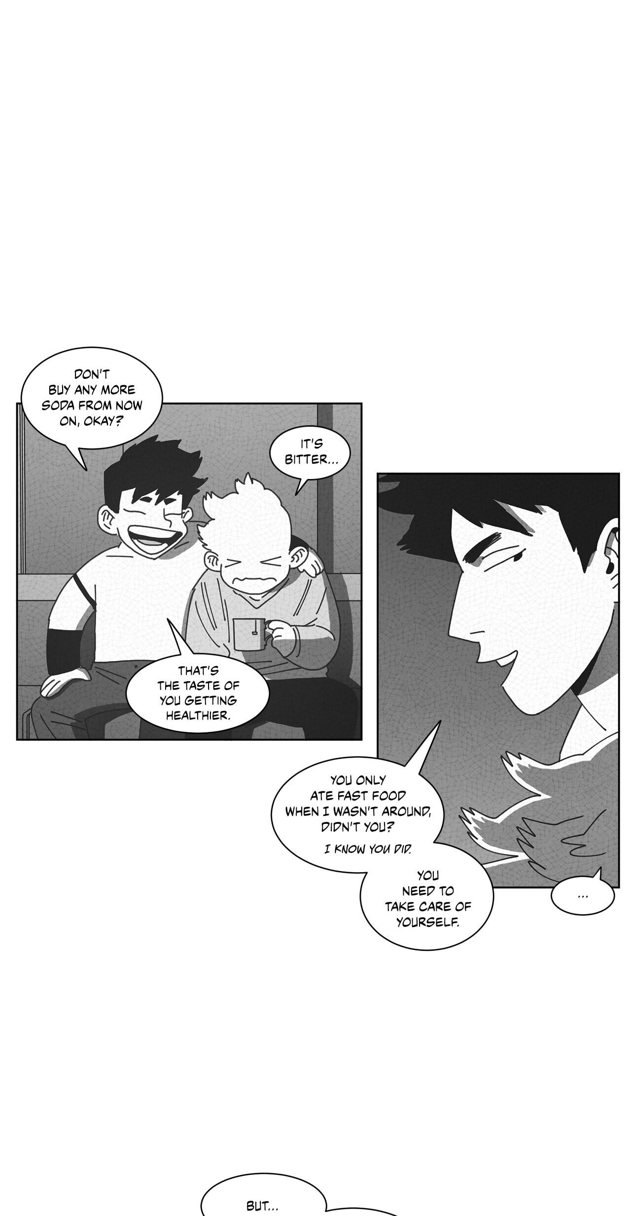 Read Dark Heaven chapter 51 image 43 on Lezhin