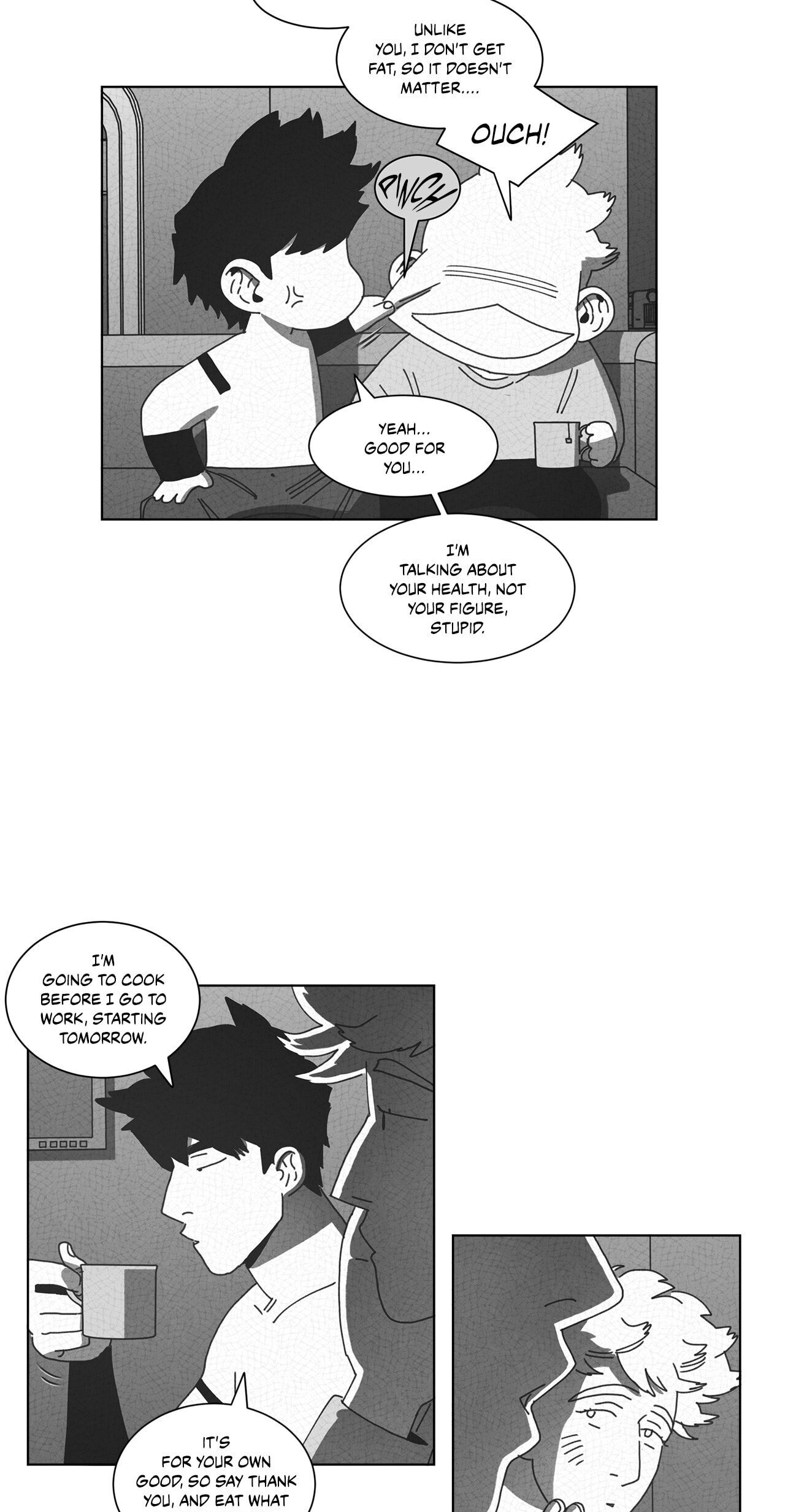 Read Dark Heaven chapter 51 image 44 on Lezhin