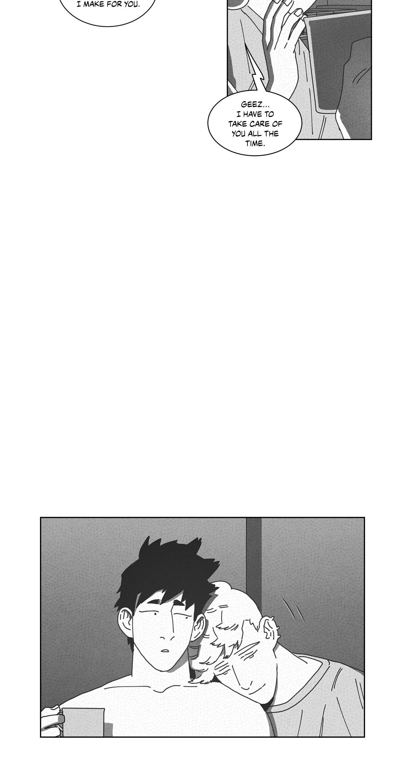 Read Dark Heaven chapter 51 image 45 on Lezhin
