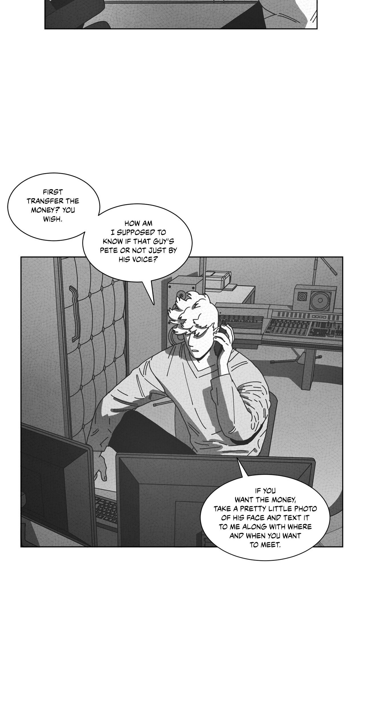 Read Dark Heaven chapter 51 image 5 on Lezhin