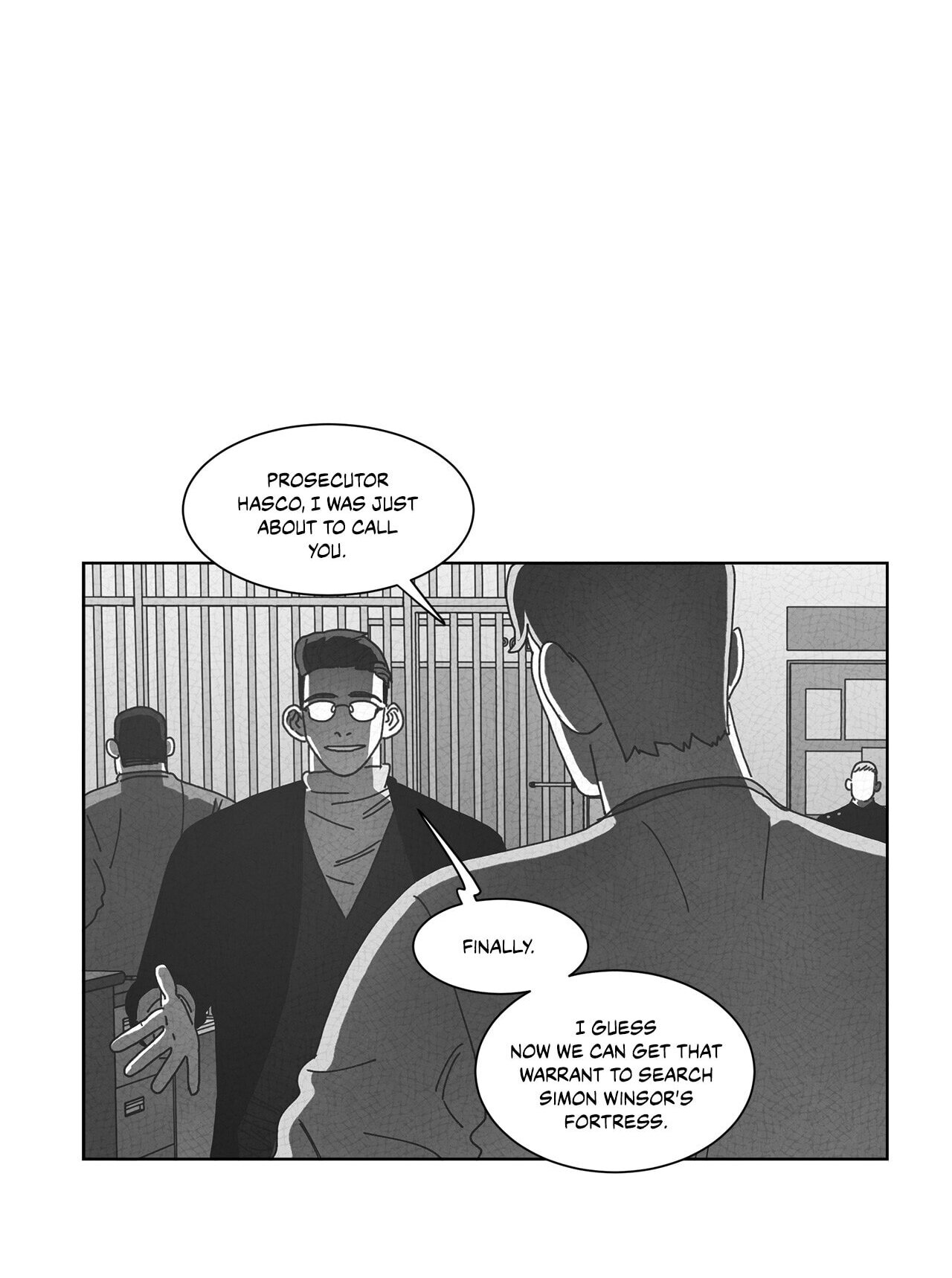 Read Dark Heaven chapter 51 image 52 on Lezhin