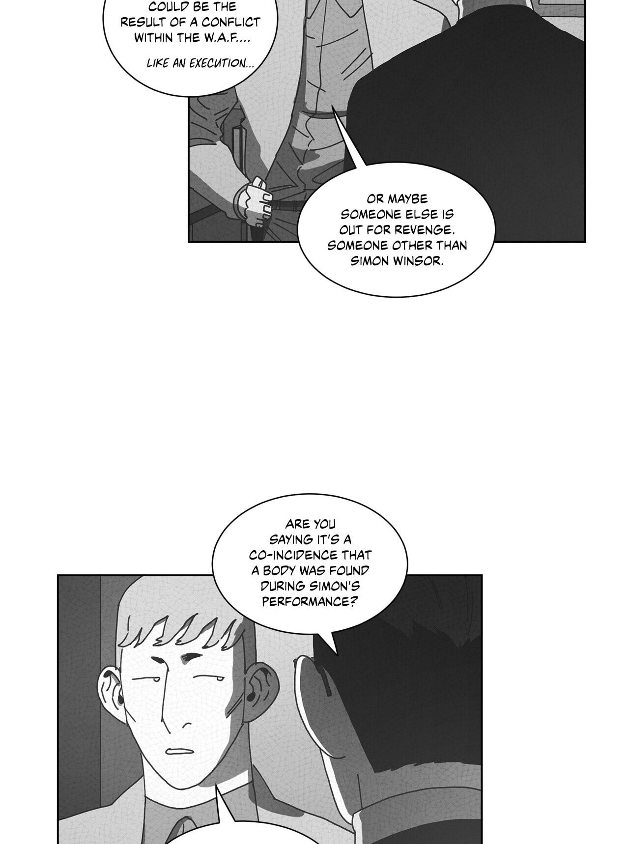 Read Dark Heaven chapter 51 image 55 on Lezhin