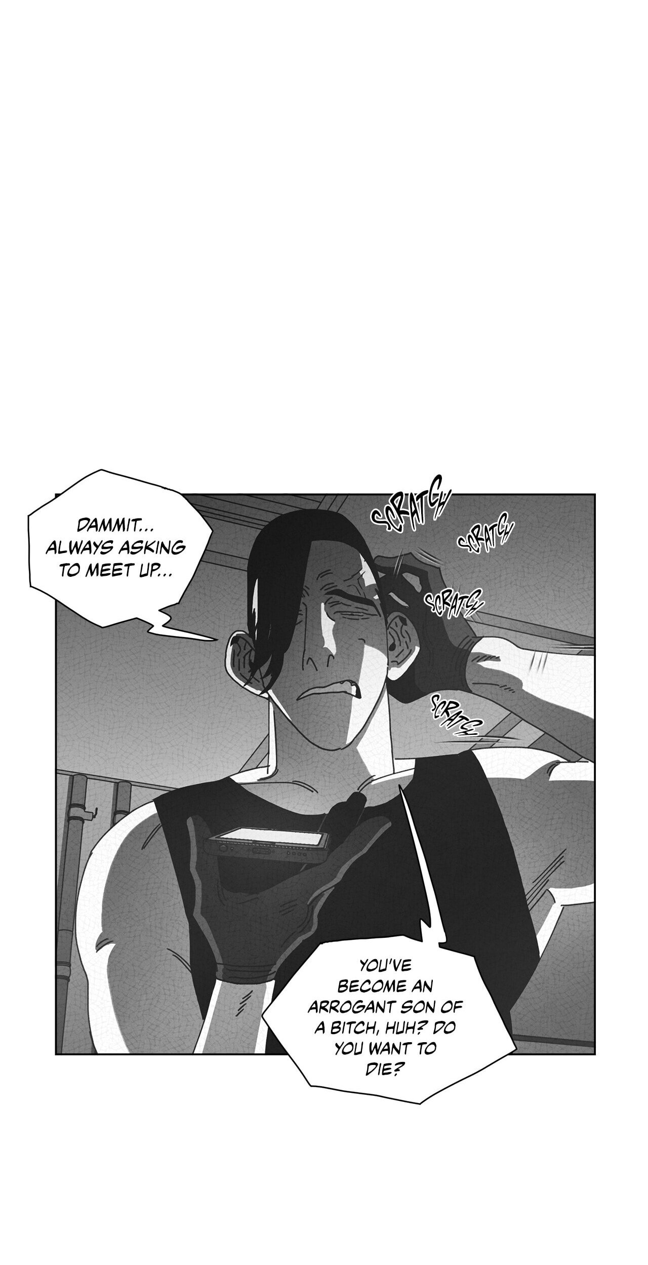Read Dark Heaven chapter 51 image 7 on Lezhin