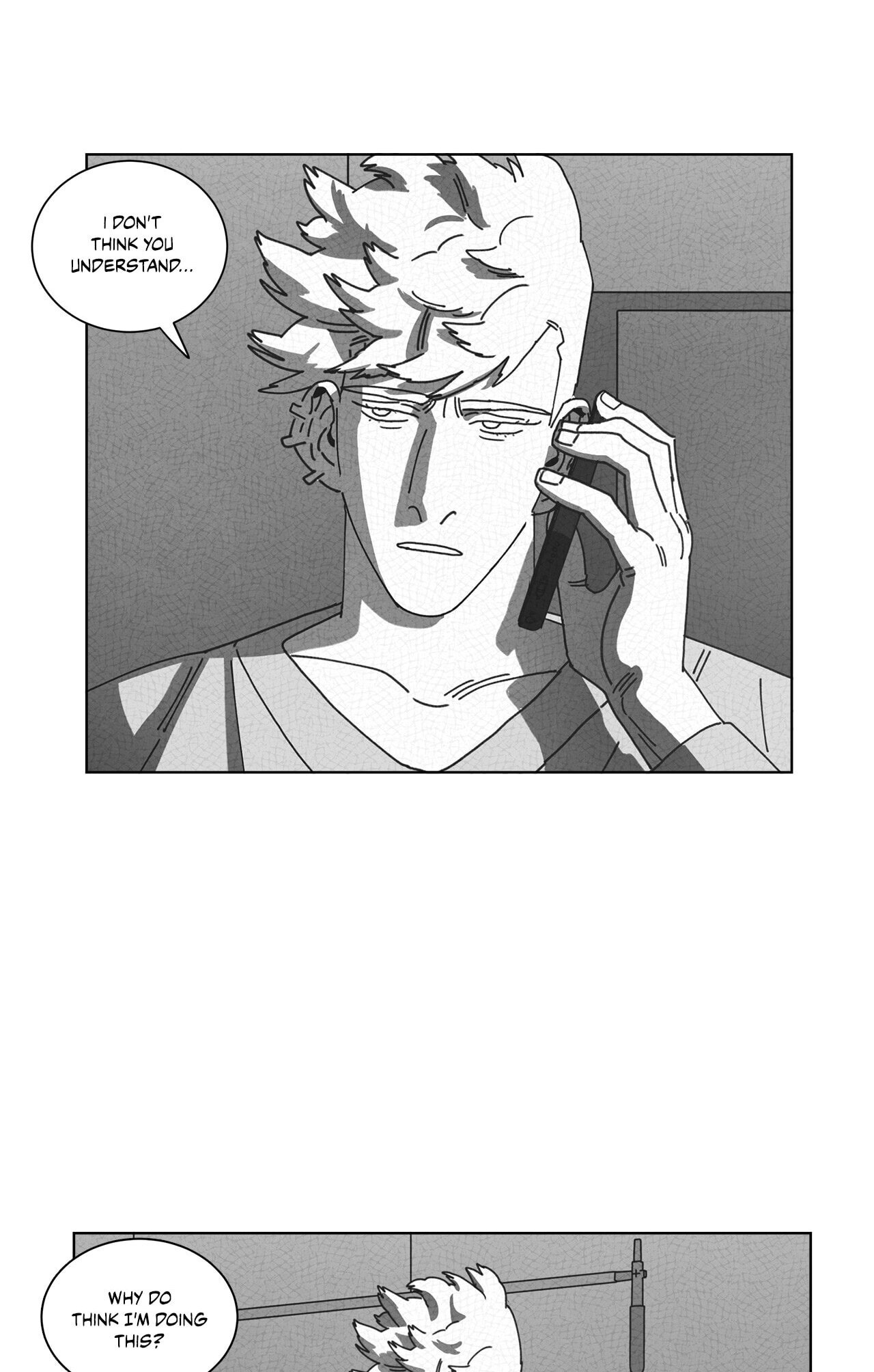 Read Dark Heaven chapter 51 image 9 on Lezhin