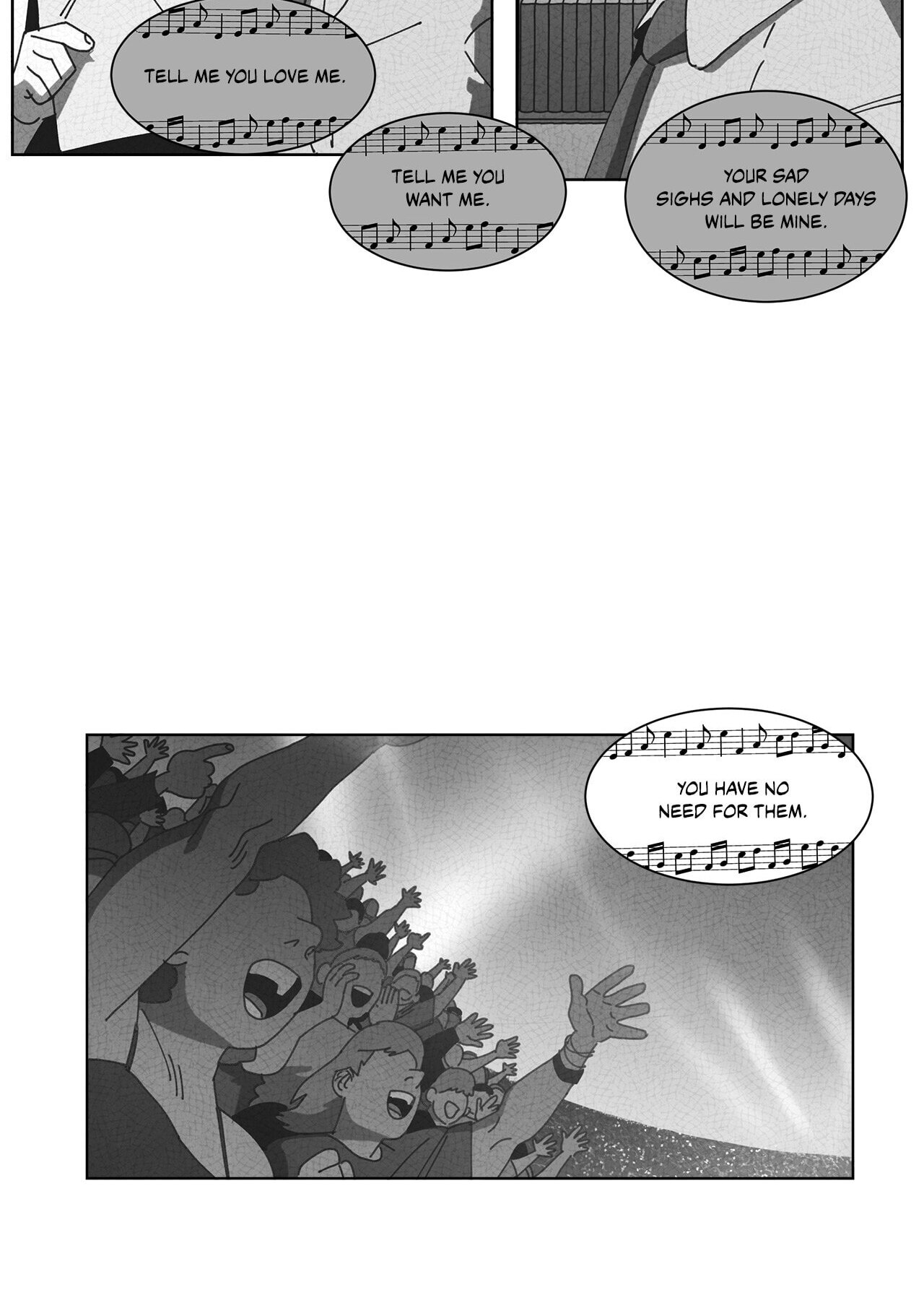 Read Dark Heaven chapter 52 image 11 on Lezhin