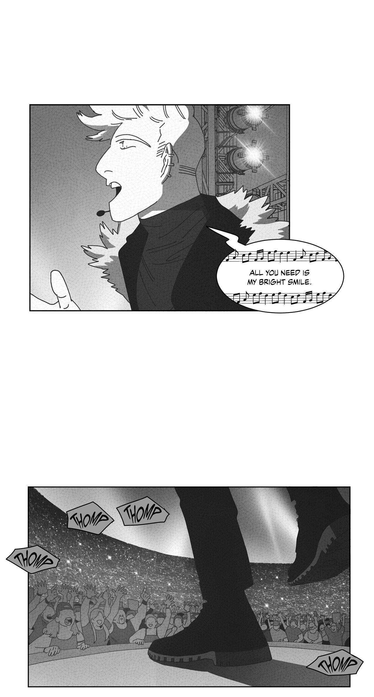 Read Dark Heaven chapter 52 image 12 on Lezhin