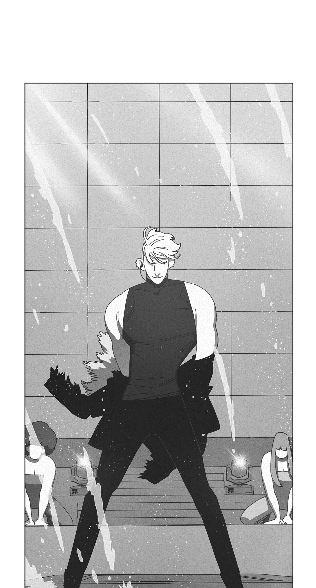 Read Dark Heaven chapter 52 image 17 on Lezhin